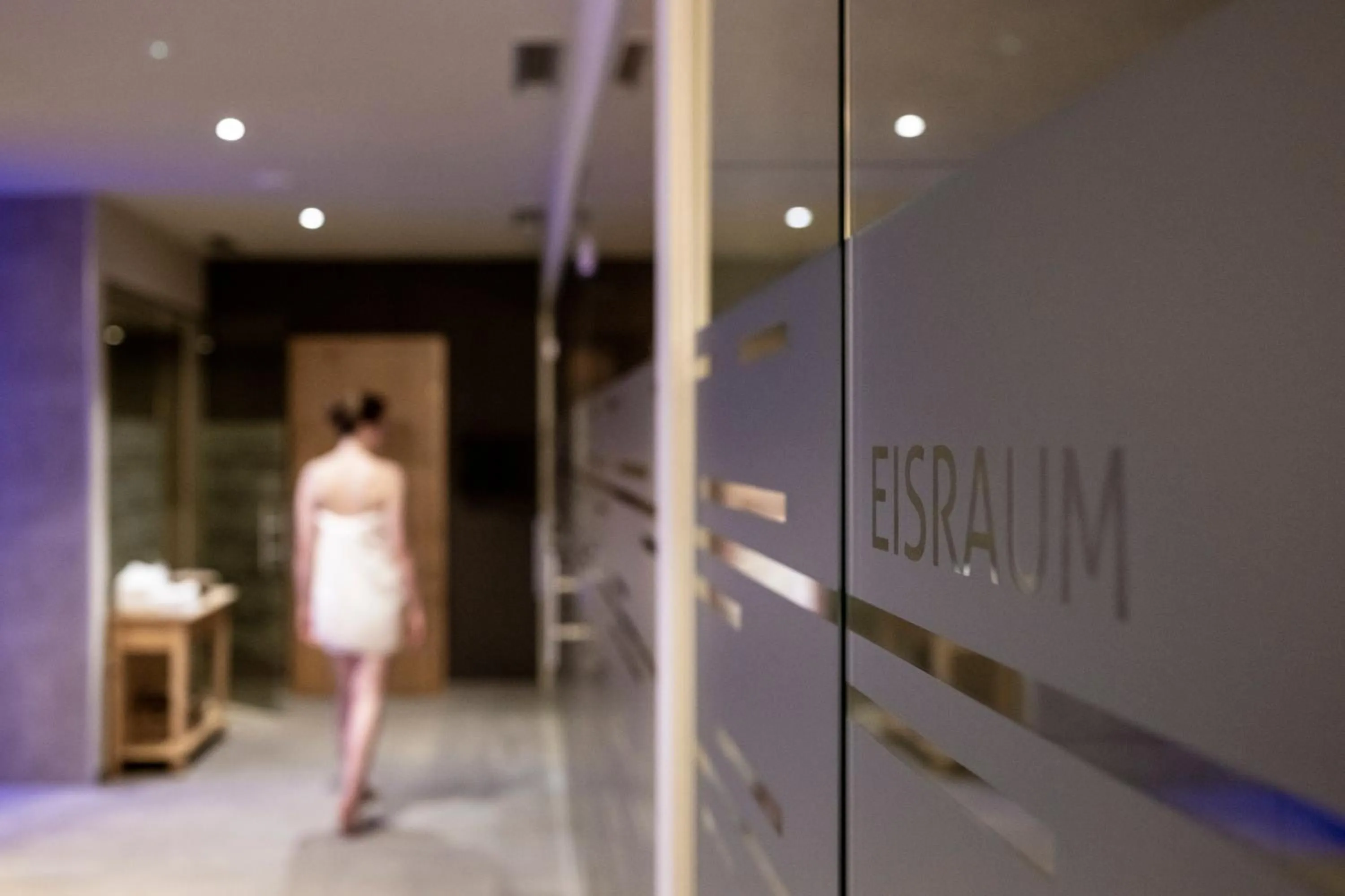 Sauna in Hotel Viertler