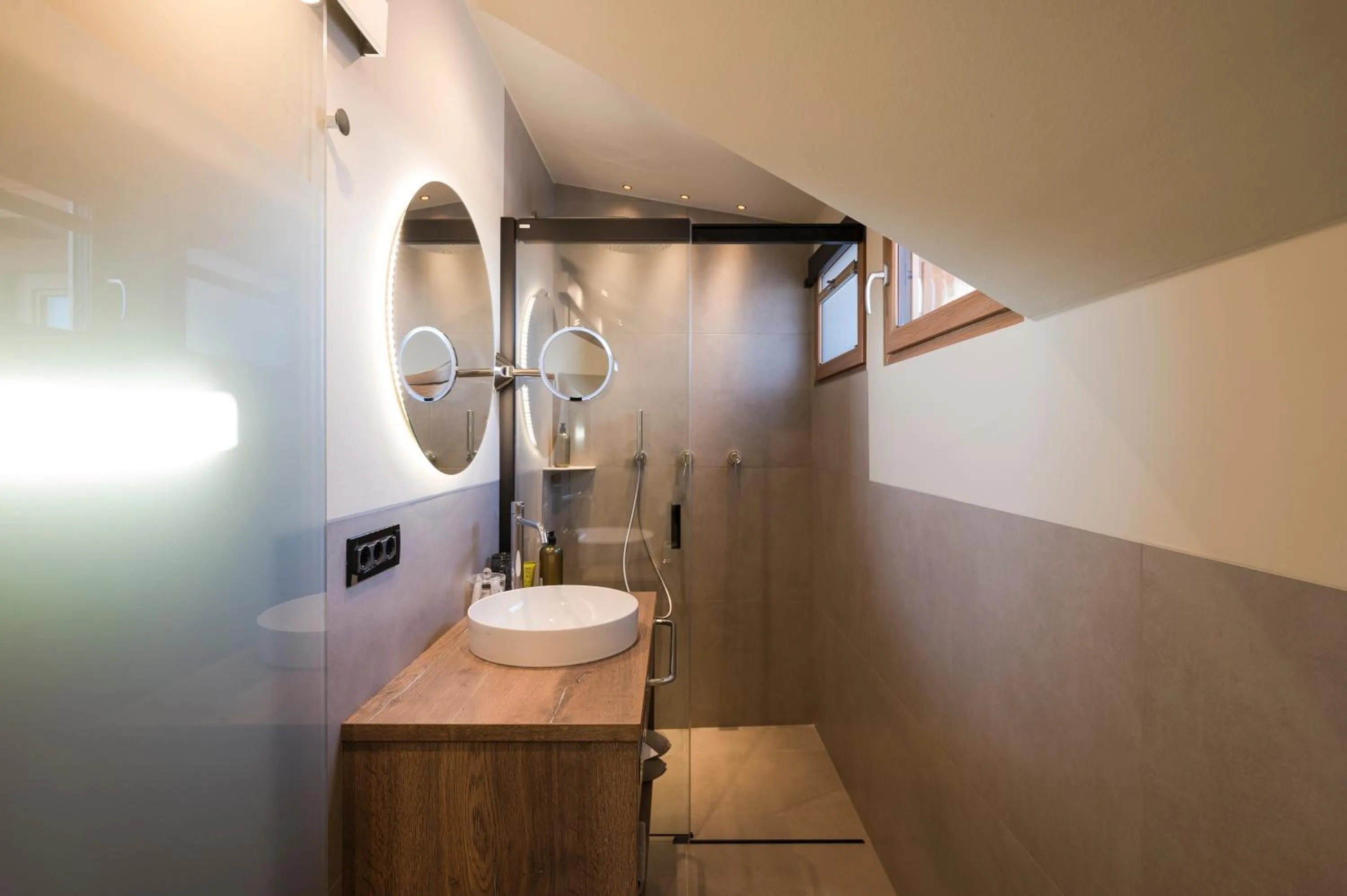 Bathroom in Hotel Viertler