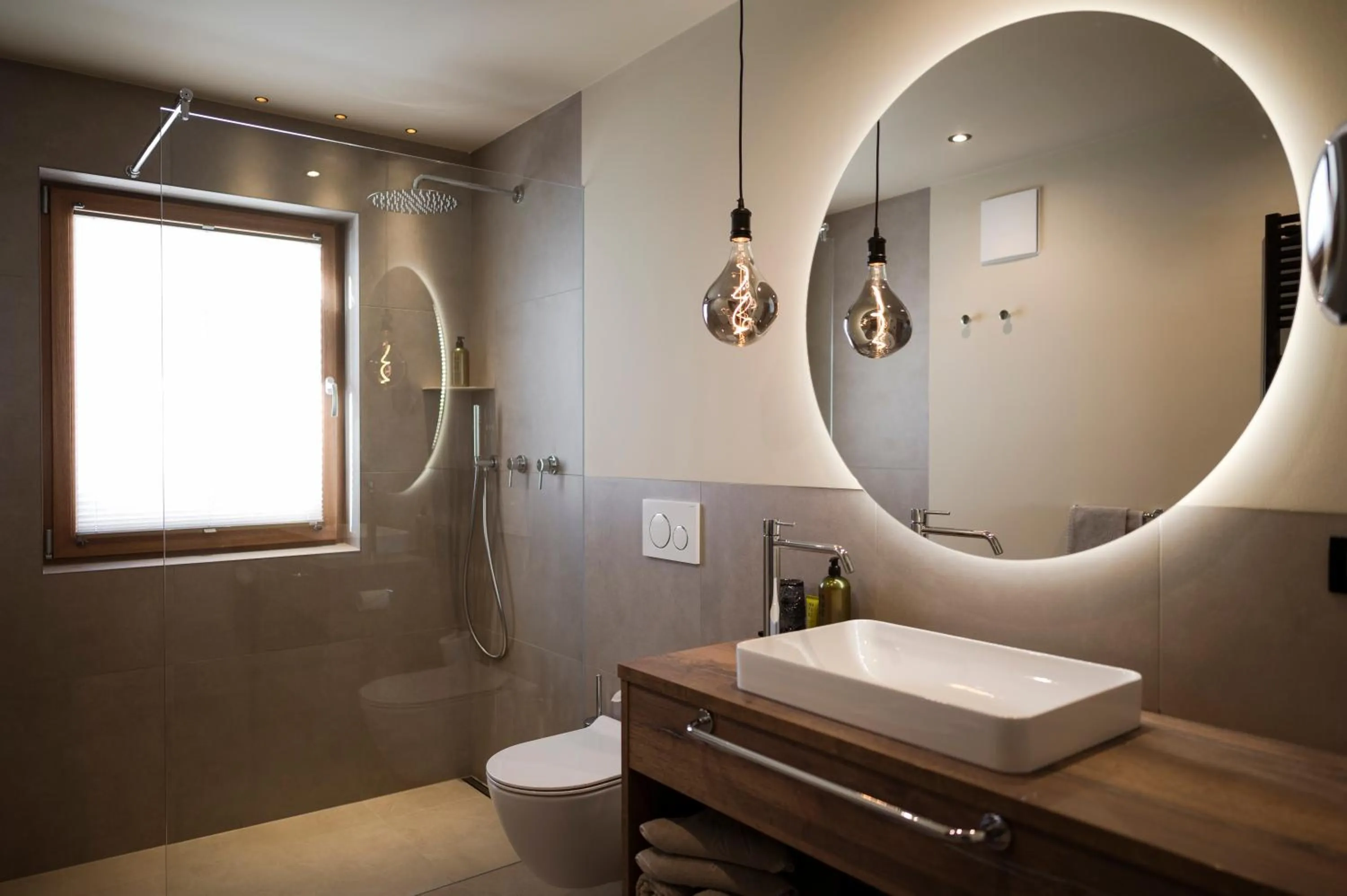 Bathroom in Hotel Viertler