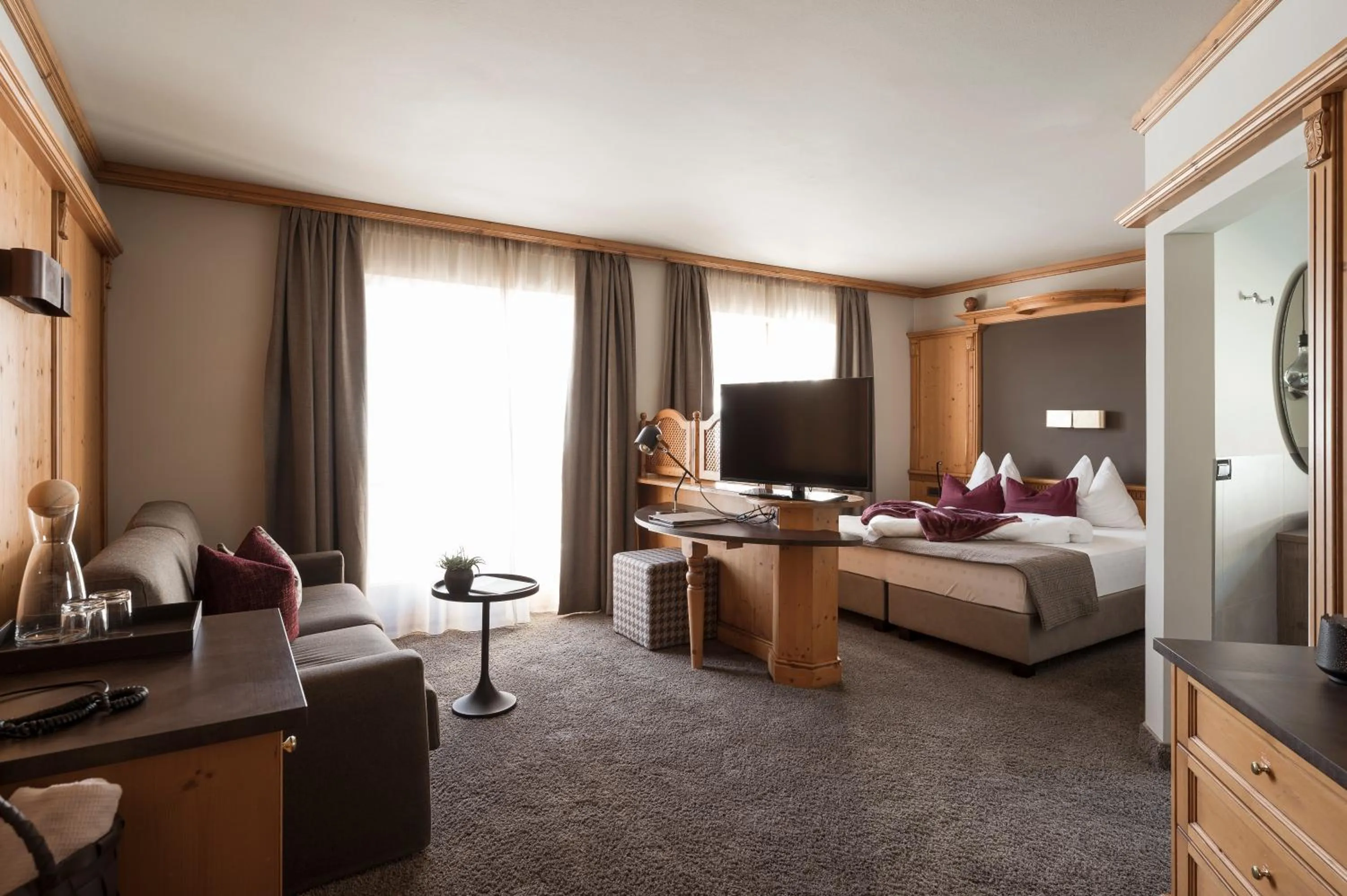 Photo of the whole room, Bed in Hotel Viertler