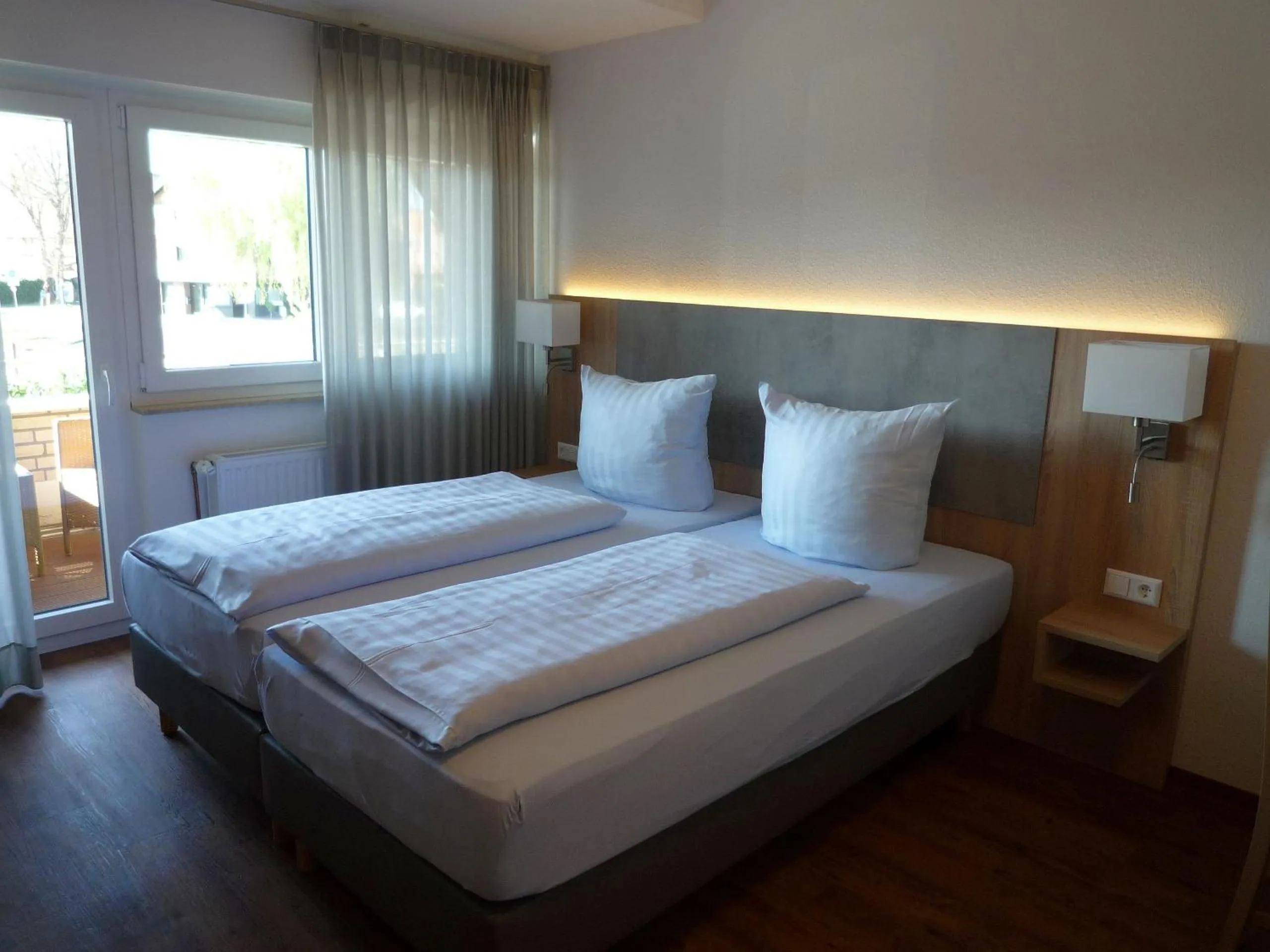 Bed in Hotel - Restaurant Veldscholten