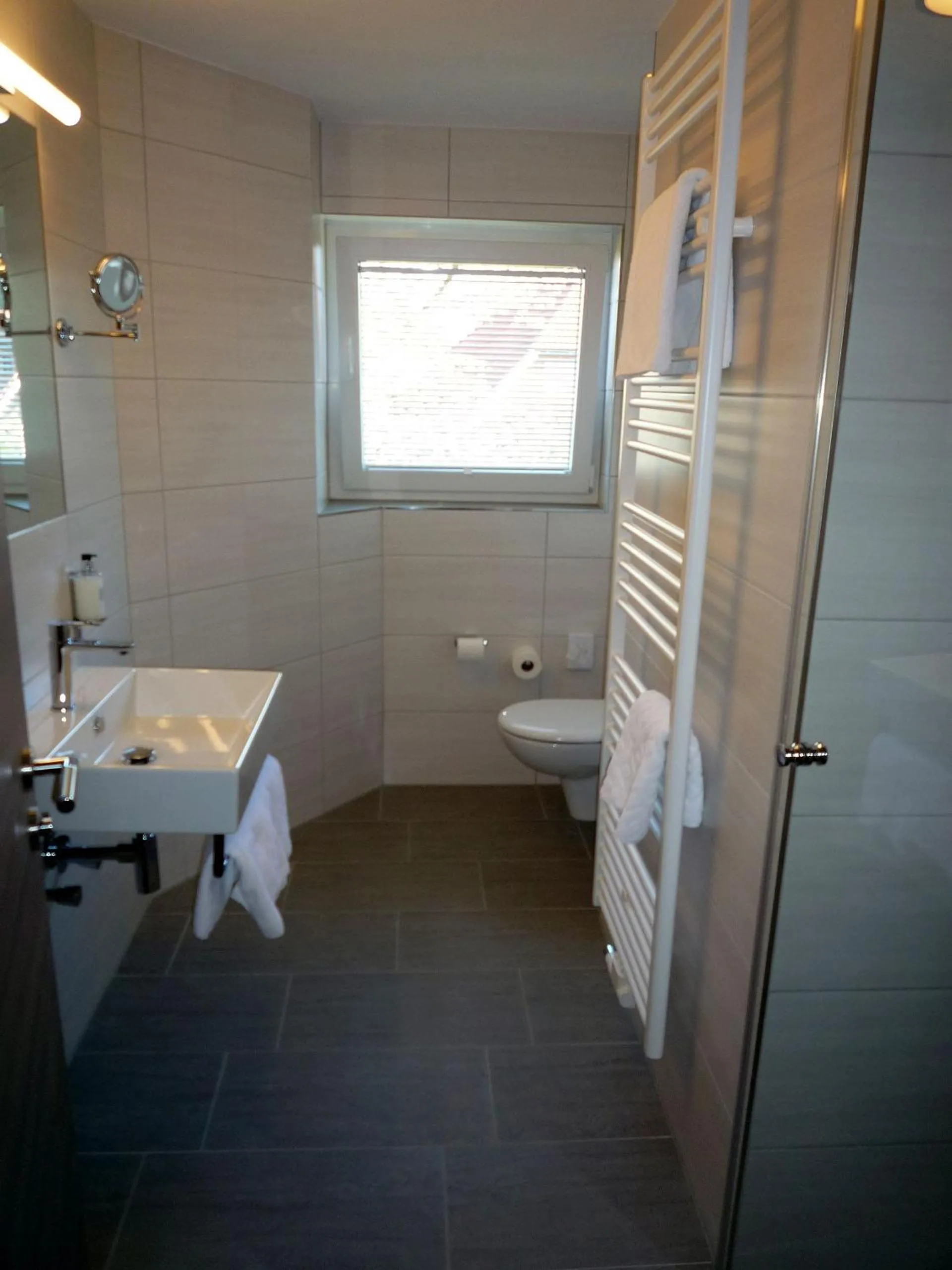 Bathroom in Hotel - Restaurant Veldscholten