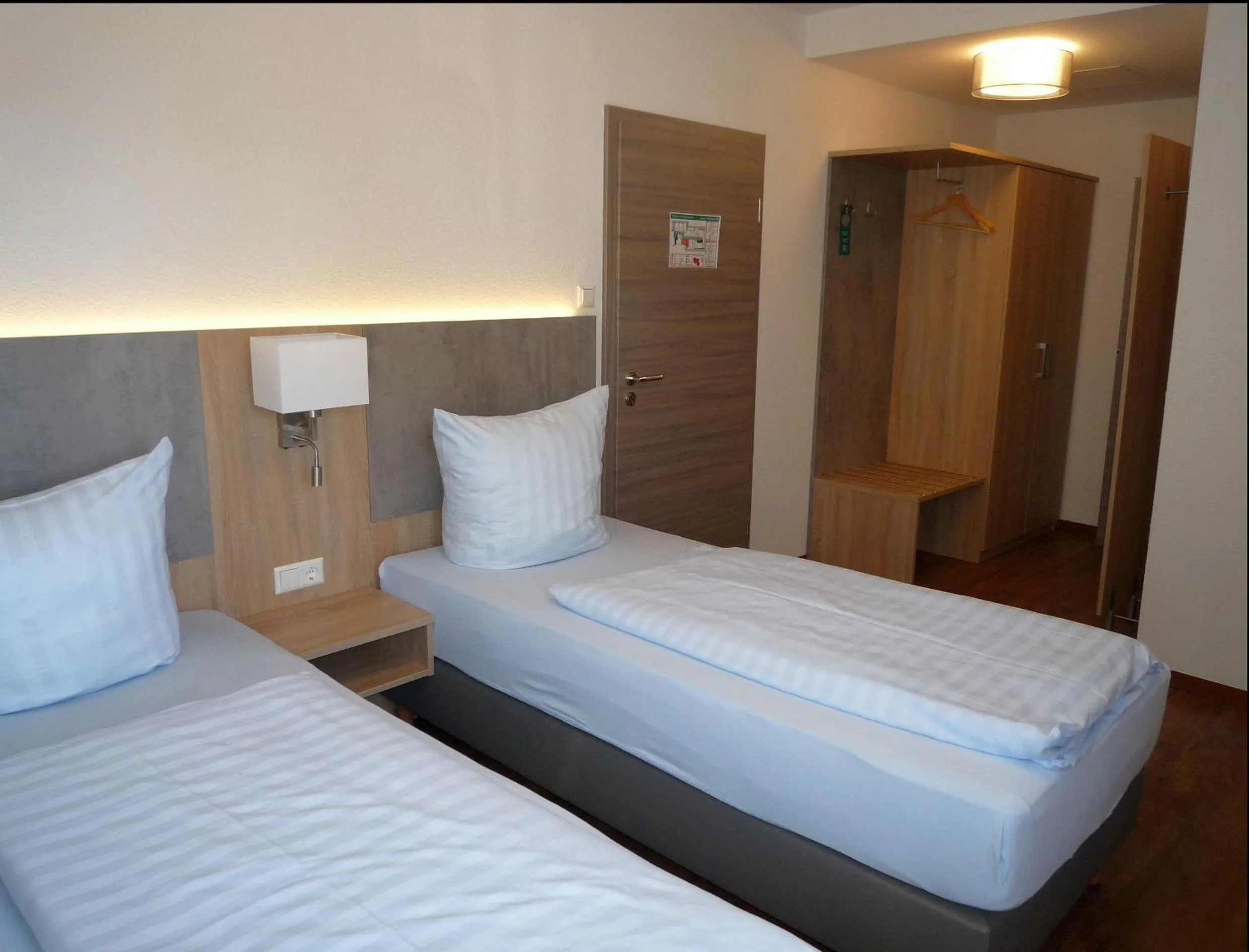 Bed in Hotel - Restaurant Veldscholten