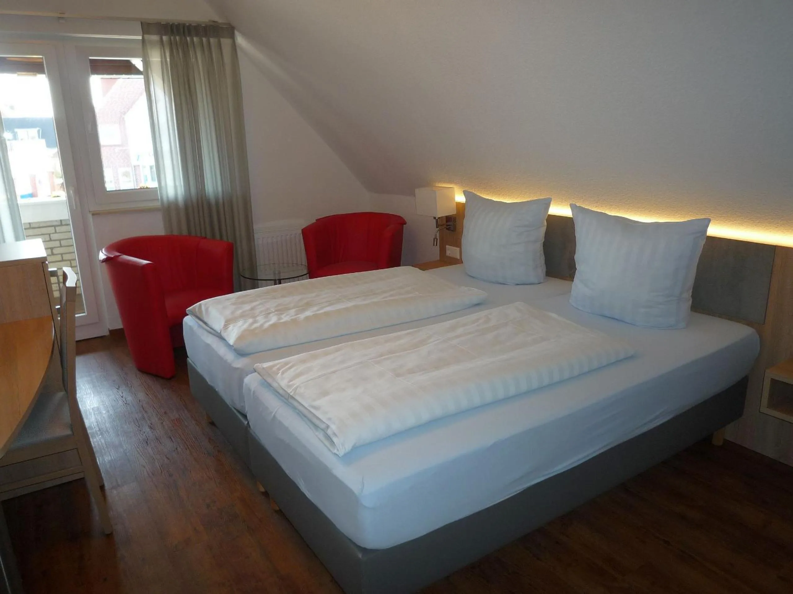 Bed in Hotel - Restaurant Veldscholten