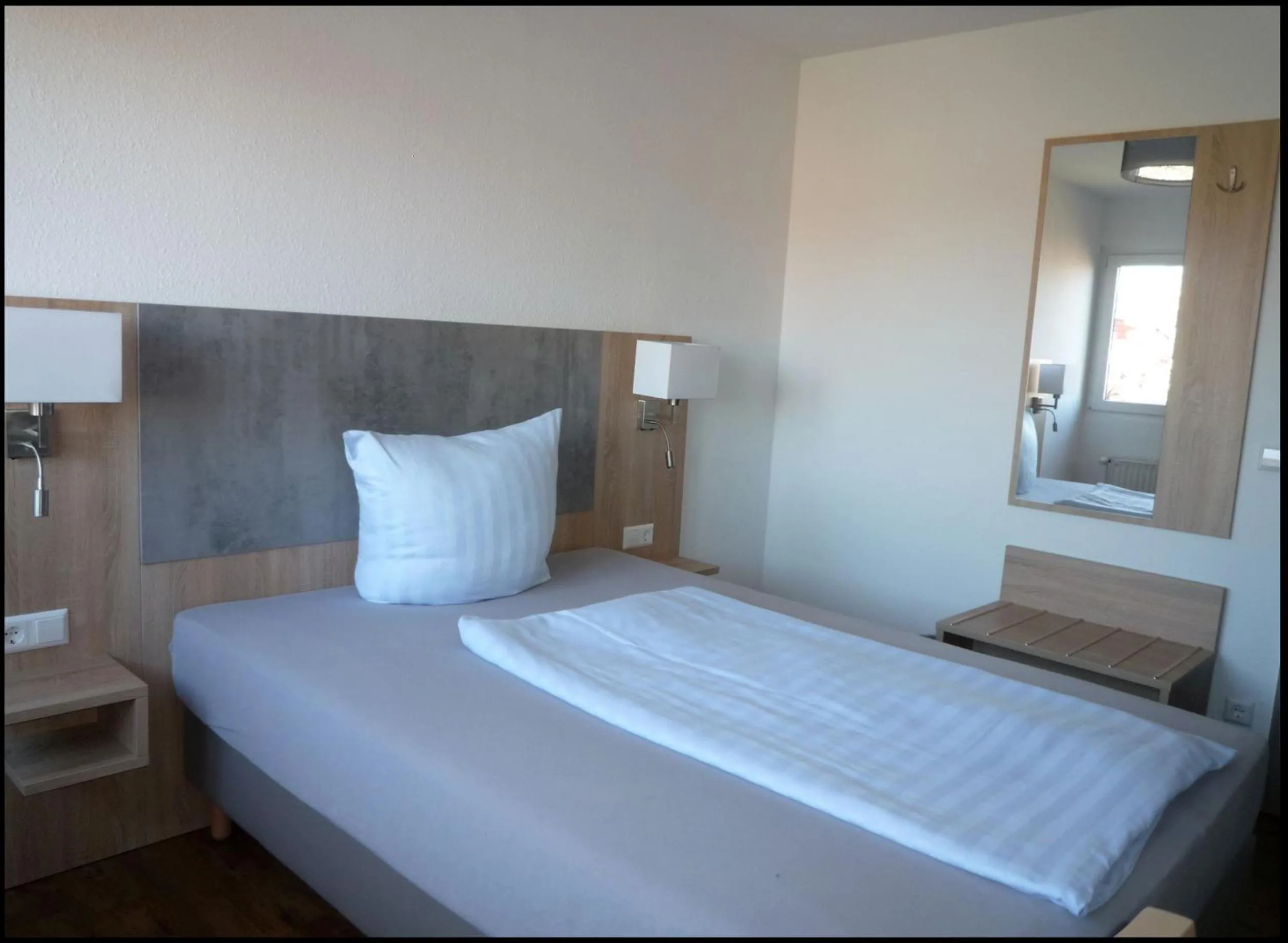 Bed in Hotel - Restaurant Veldscholten