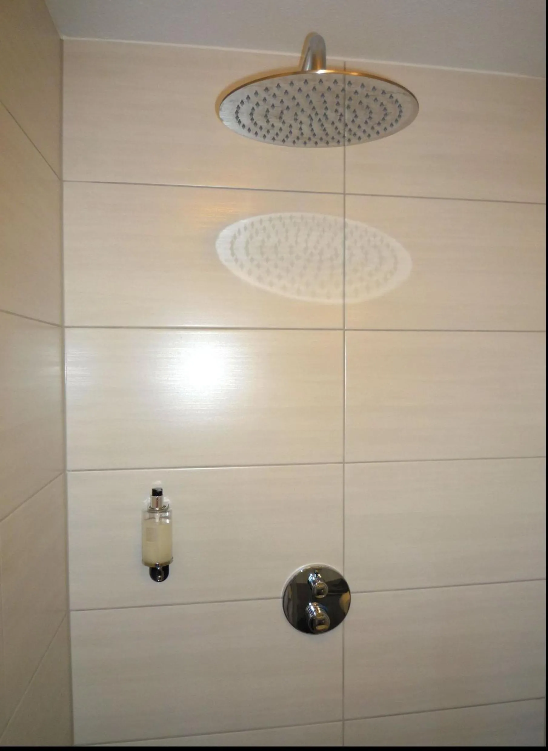 Shower in Hotel - Restaurant Veldscholten