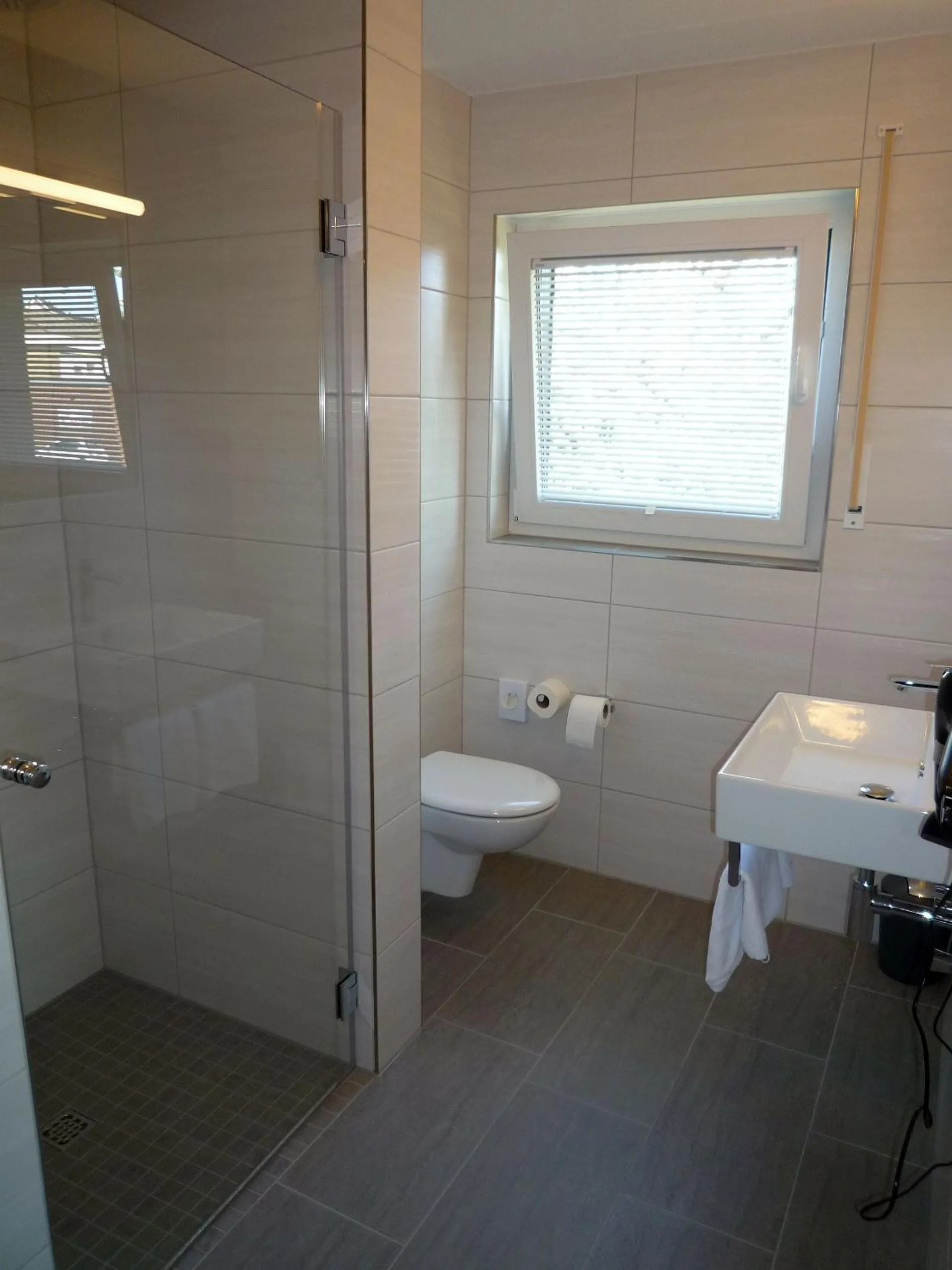 Bathroom in Hotel - Restaurant Veldscholten