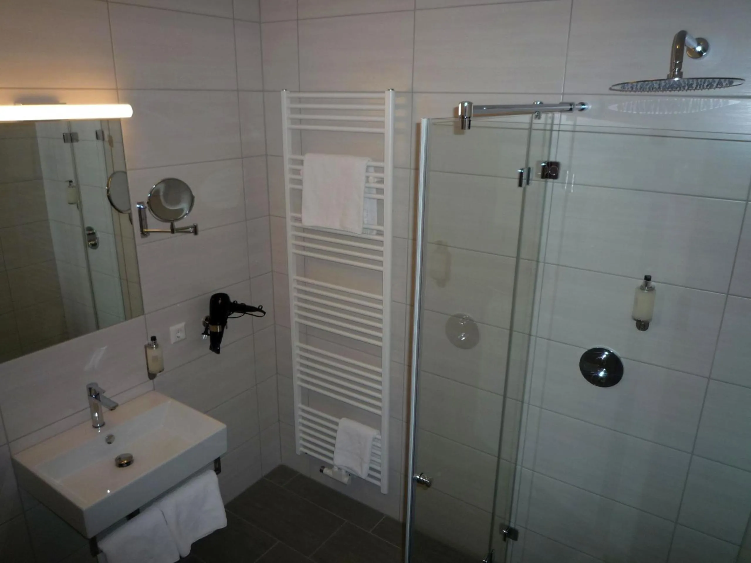 Bathroom in Hotel - Restaurant Veldscholten