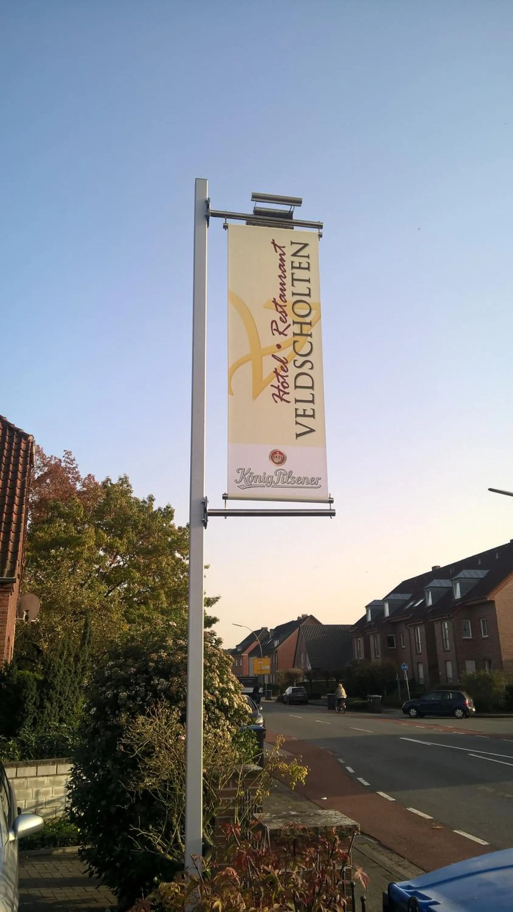 Property logo or sign in Hotel - Restaurant Veldscholten
