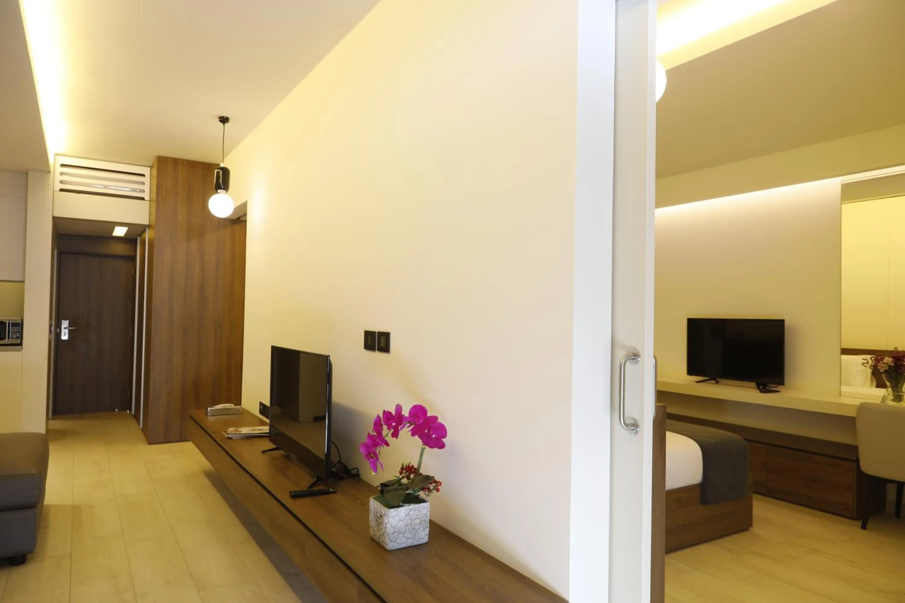 Living room in Le Pave Hotel