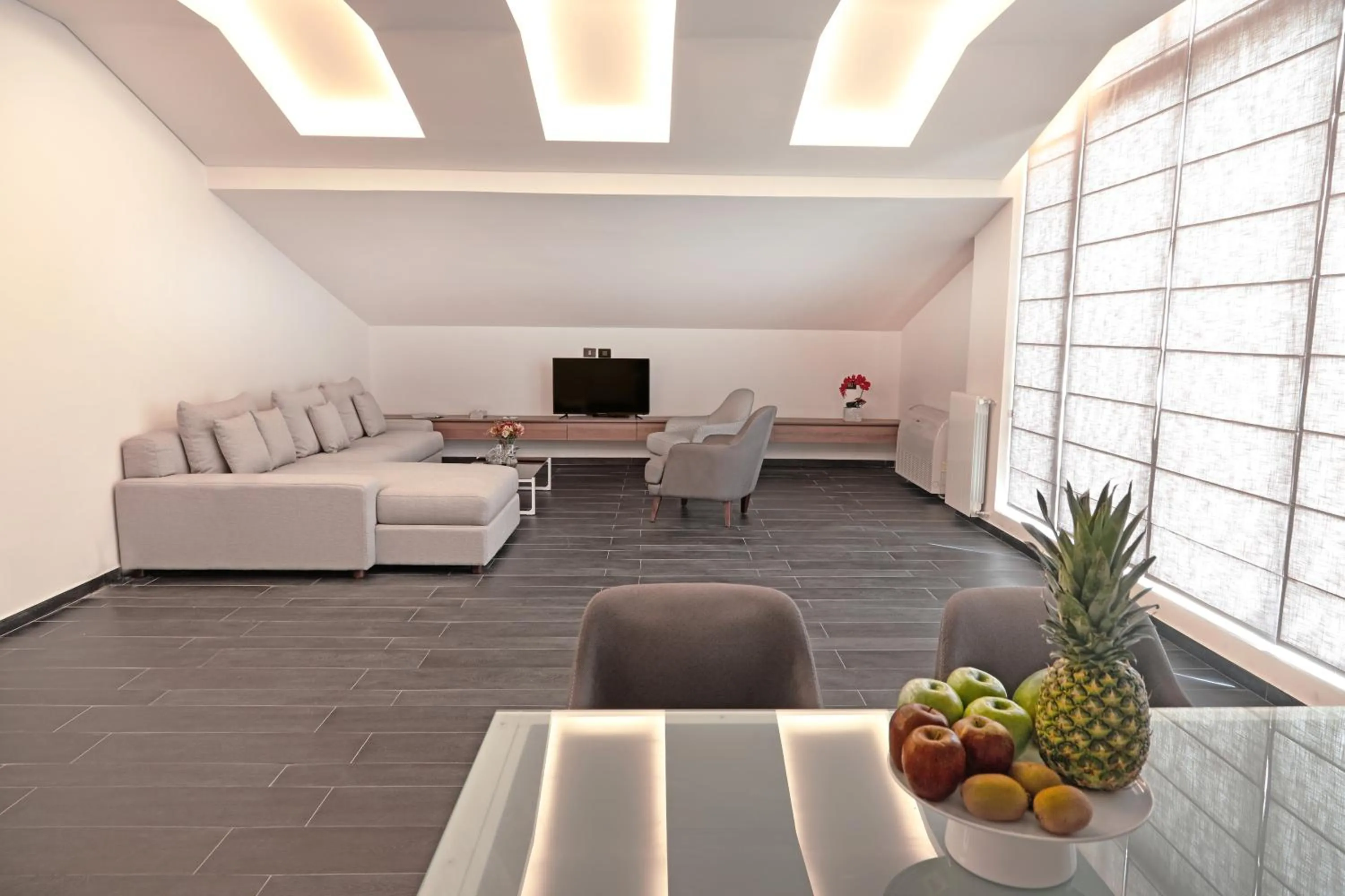 Living room in Le Pave Hotel