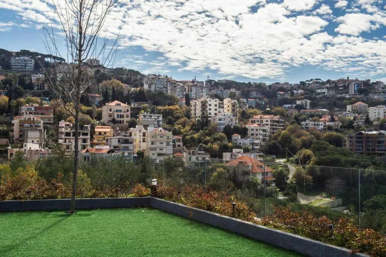 City view in Le Pave Hotel