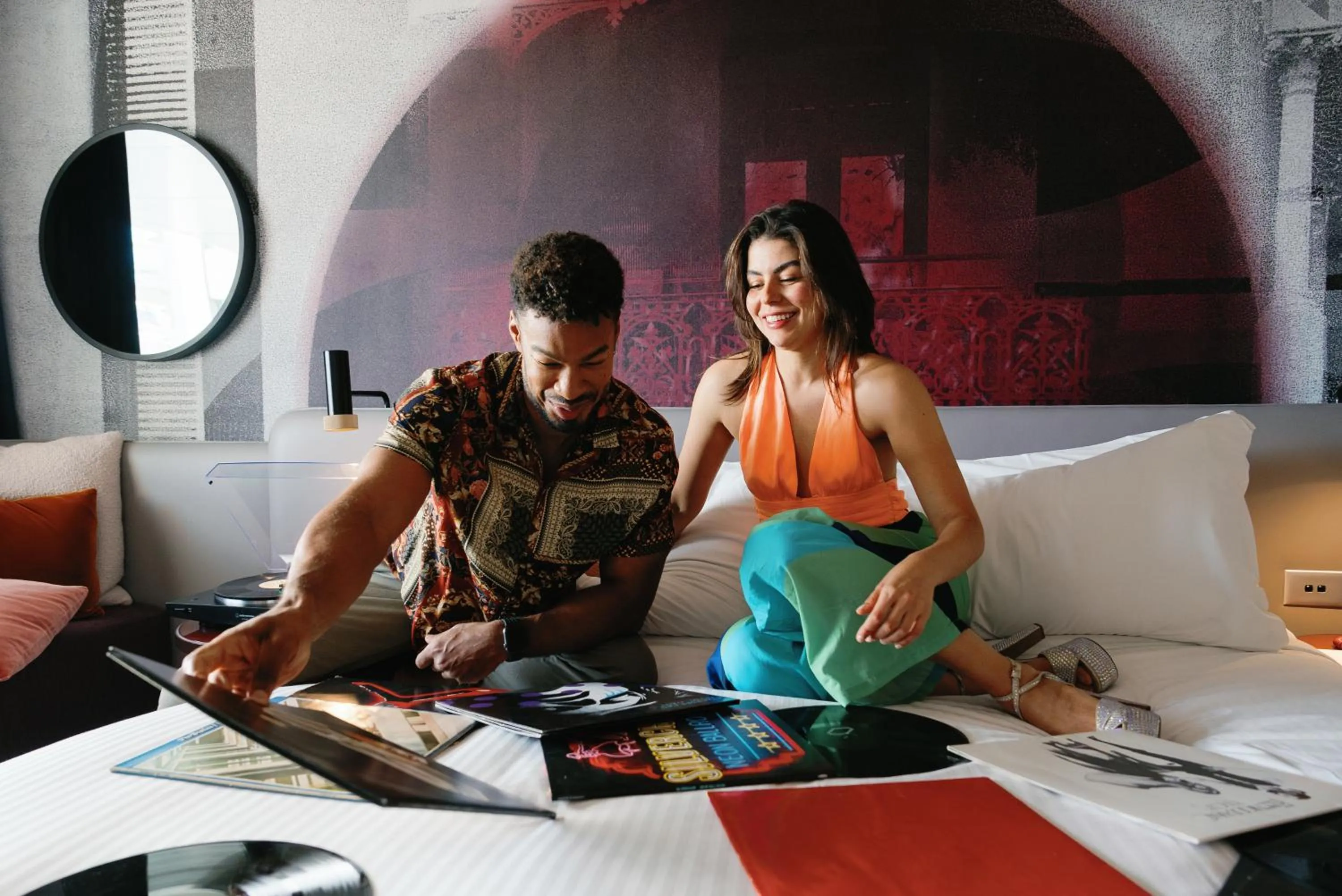 Bedroom in Hotel Indigo Sydney Potts Point by IHG