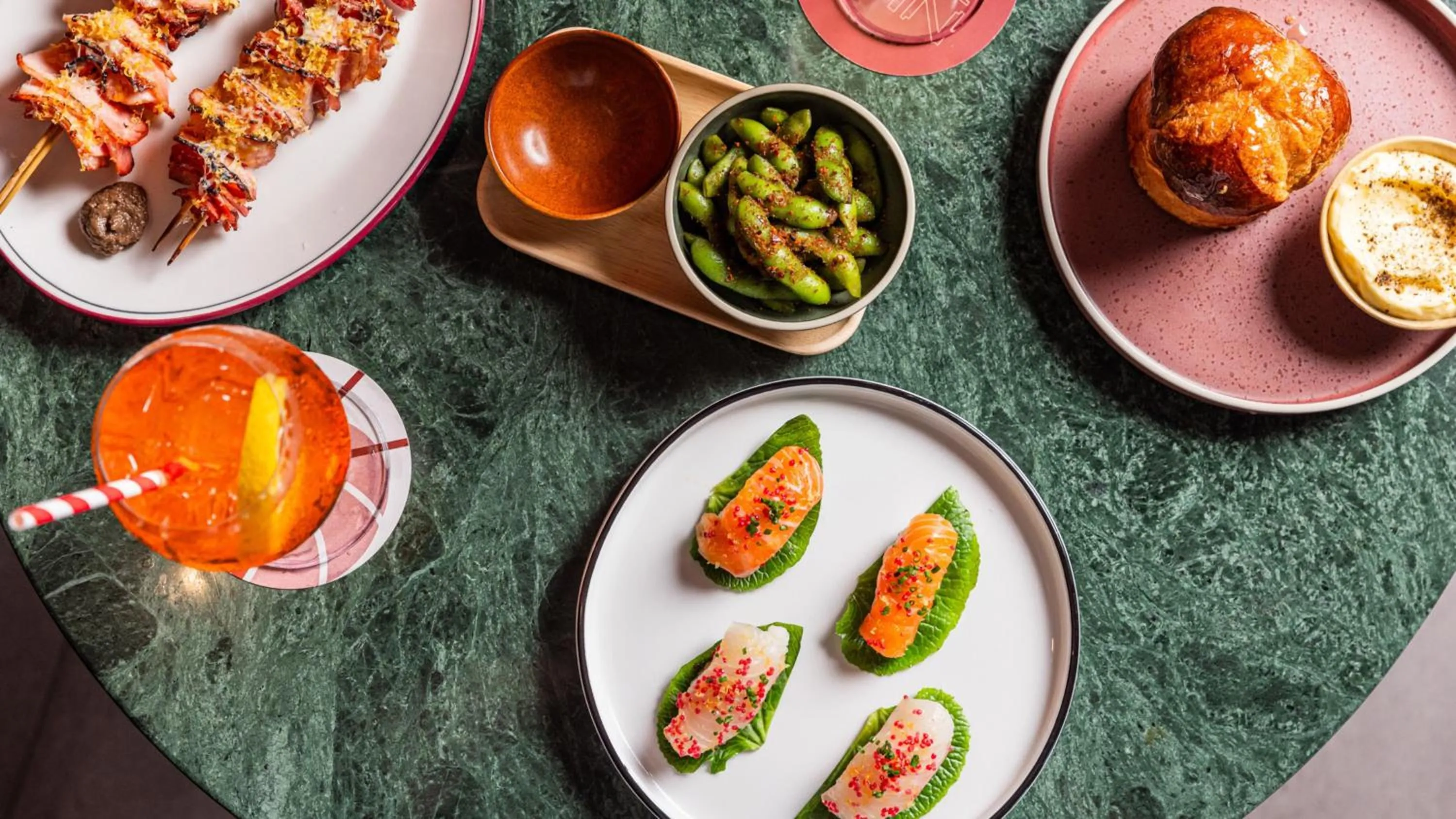 Restaurant/places to eat in Hotel Indigo Sydney Potts Point by IHG