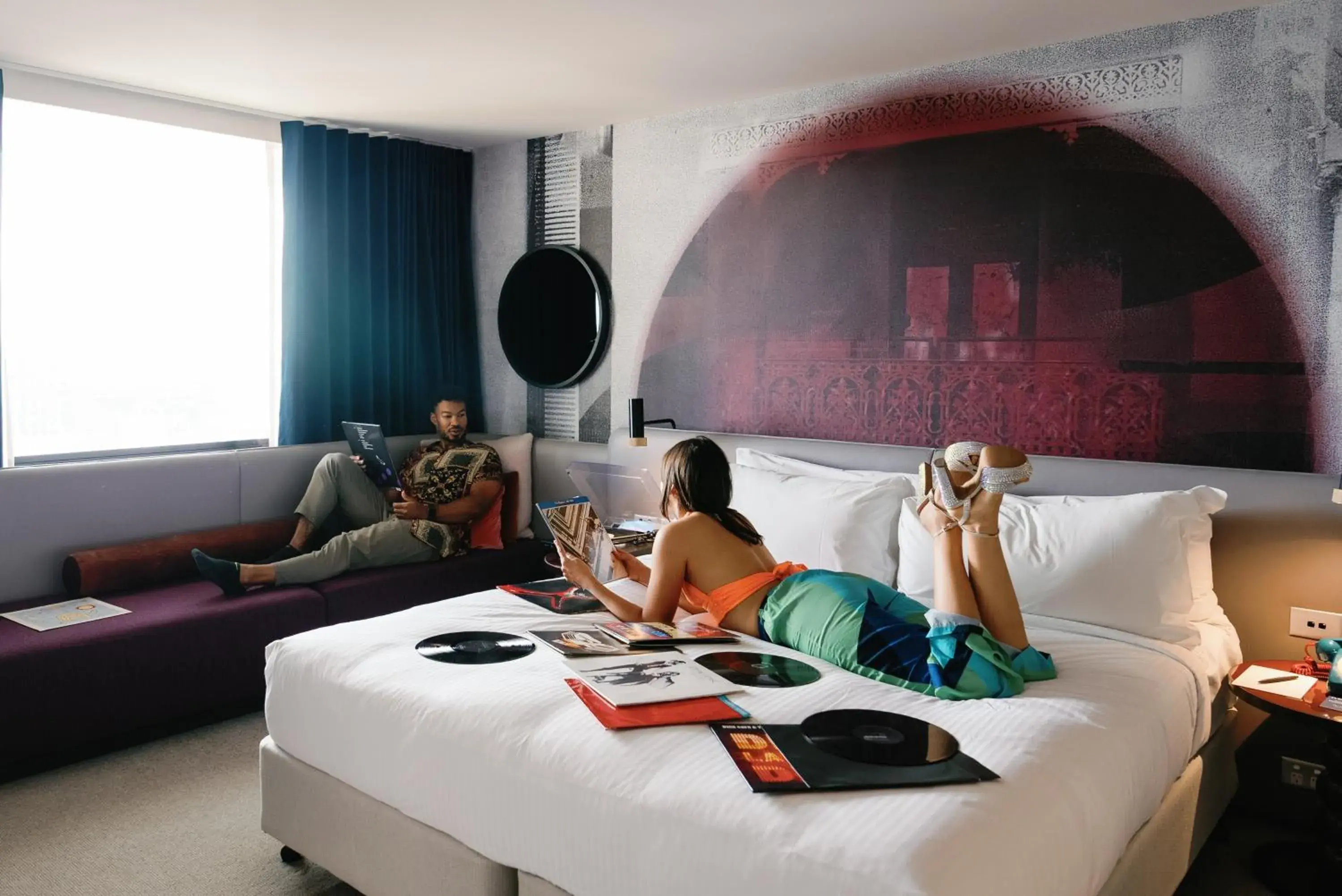 Bedroom, Bed in Hotel Indigo Sydney Potts Point by IHG Bedroom, Bed in Hotel Indigo Sydney Potts Point by IHG