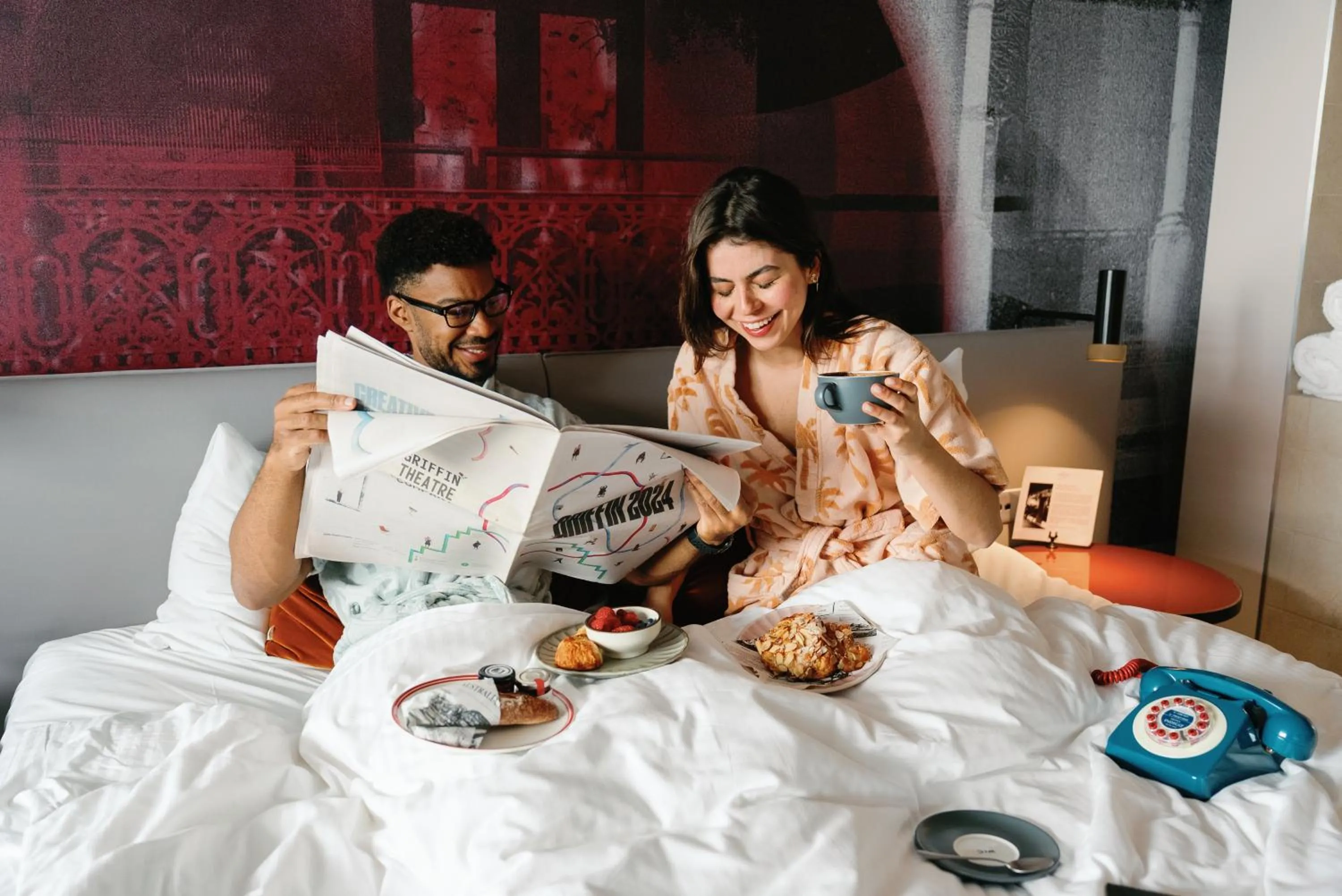 Bedroom, Bed in Hotel Indigo Sydney Potts Point by IHG