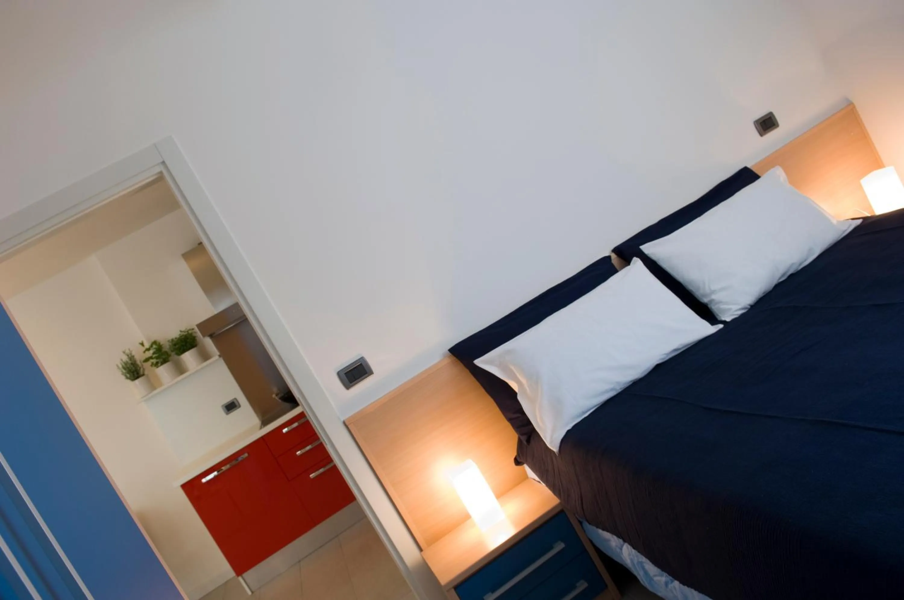 Bedroom, Bed in Residence Hotel Hungaria