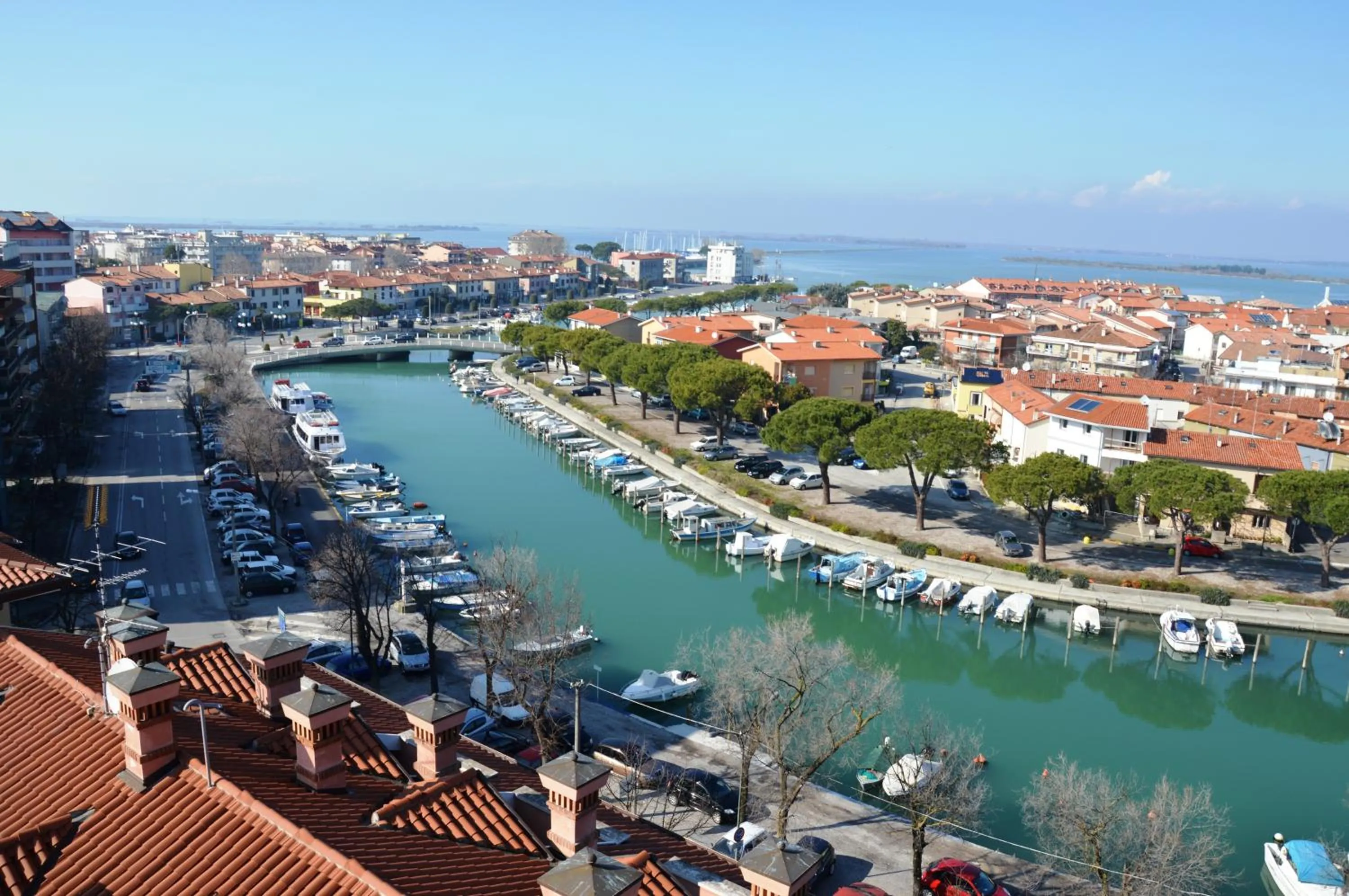 View (from property/room) in Residence Hotel Hungaria