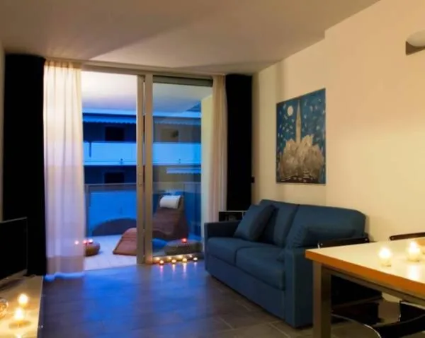 Living room in Residence Hotel Hungaria