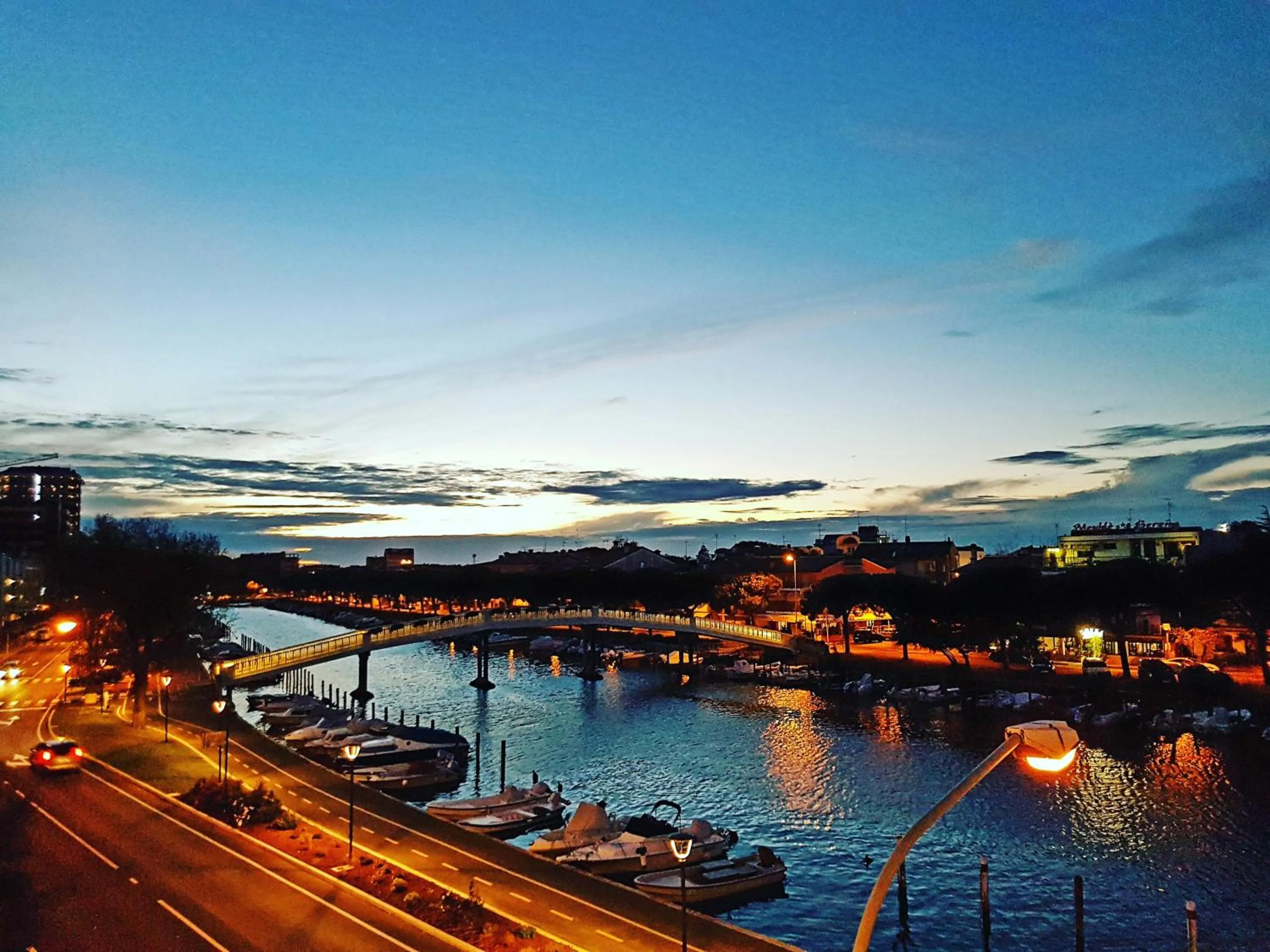 City view in Residence Hotel Hungaria