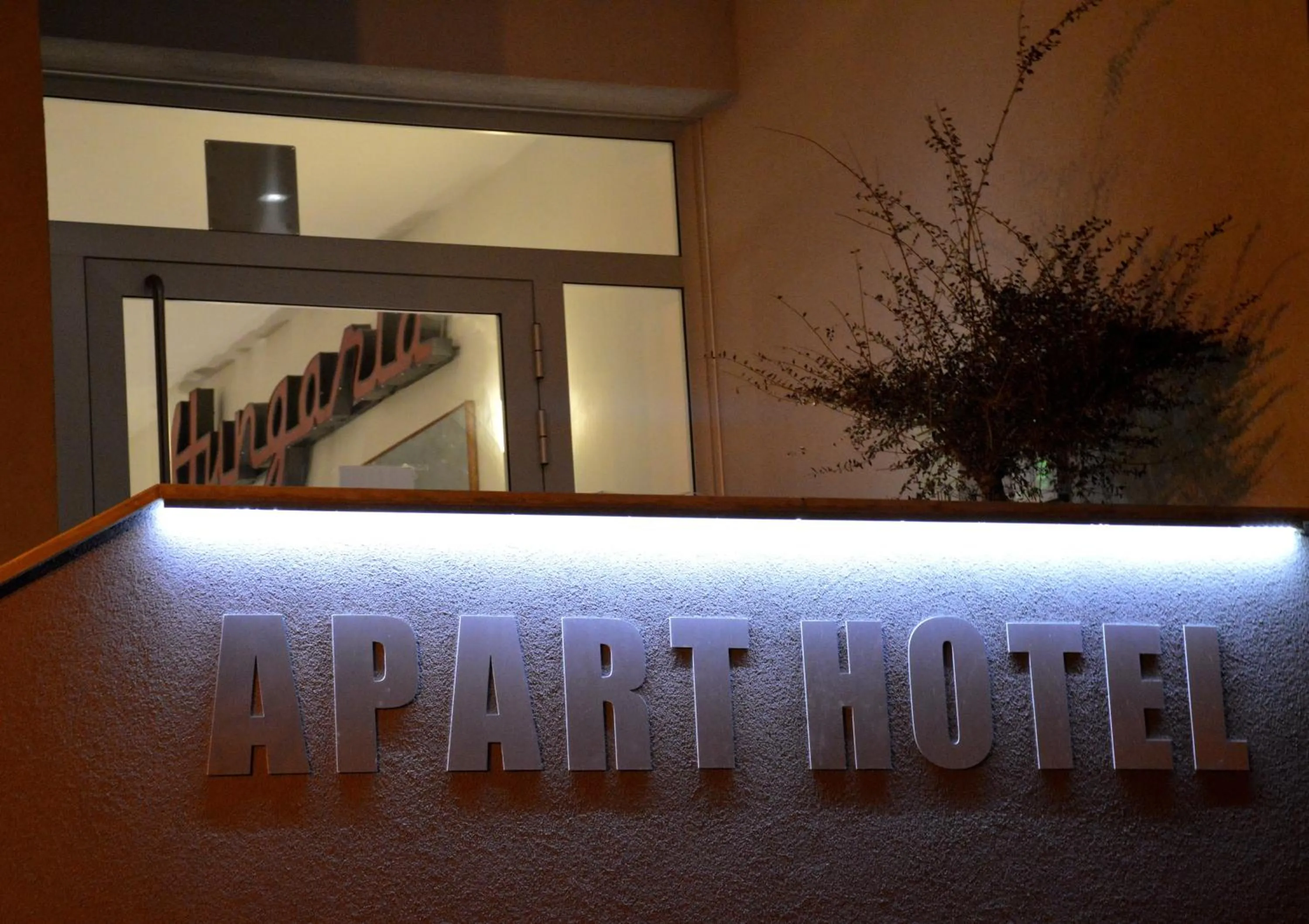 Facade/entrance in Residence Hotel Hungaria