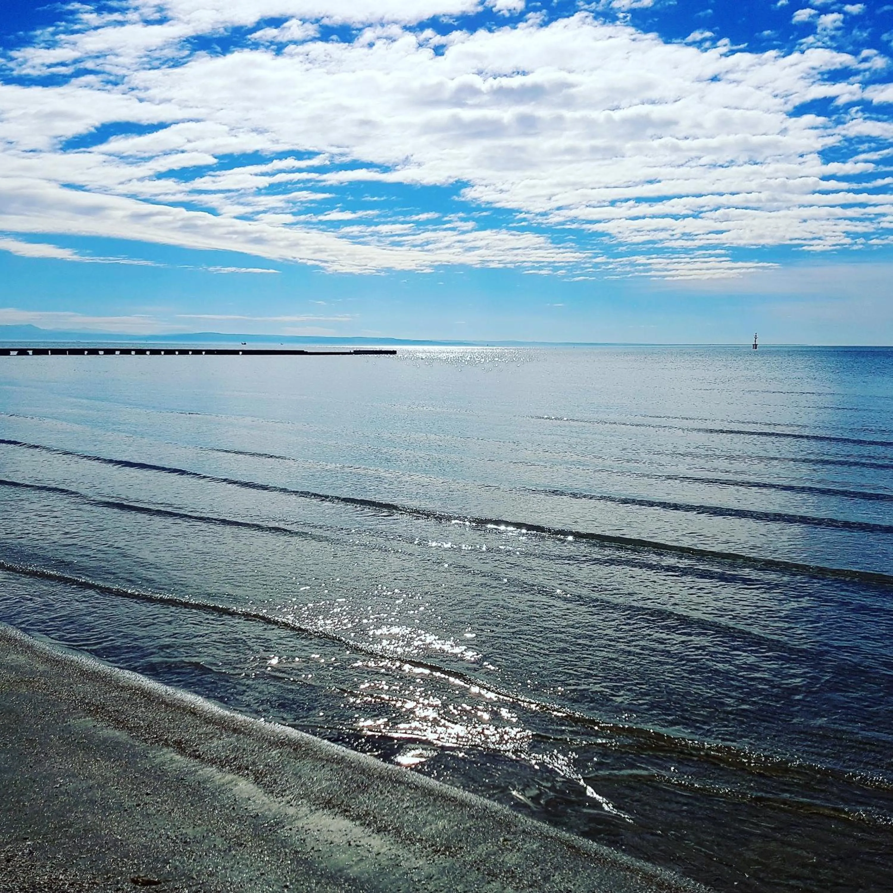 Sea view in Residence Hotel Hungaria