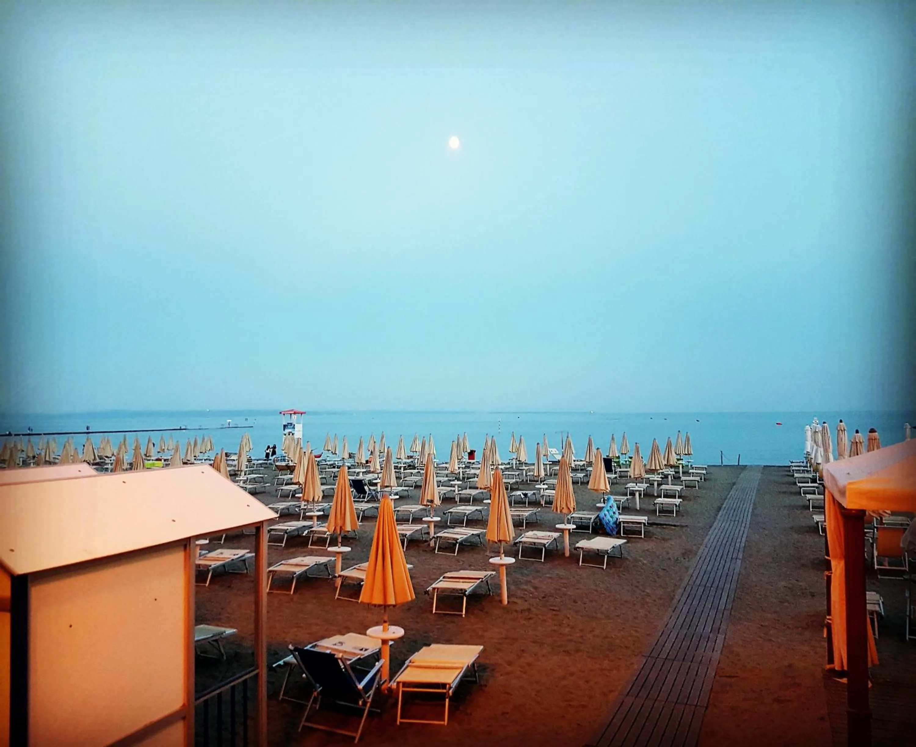 Beach in Residence Hotel Hungaria