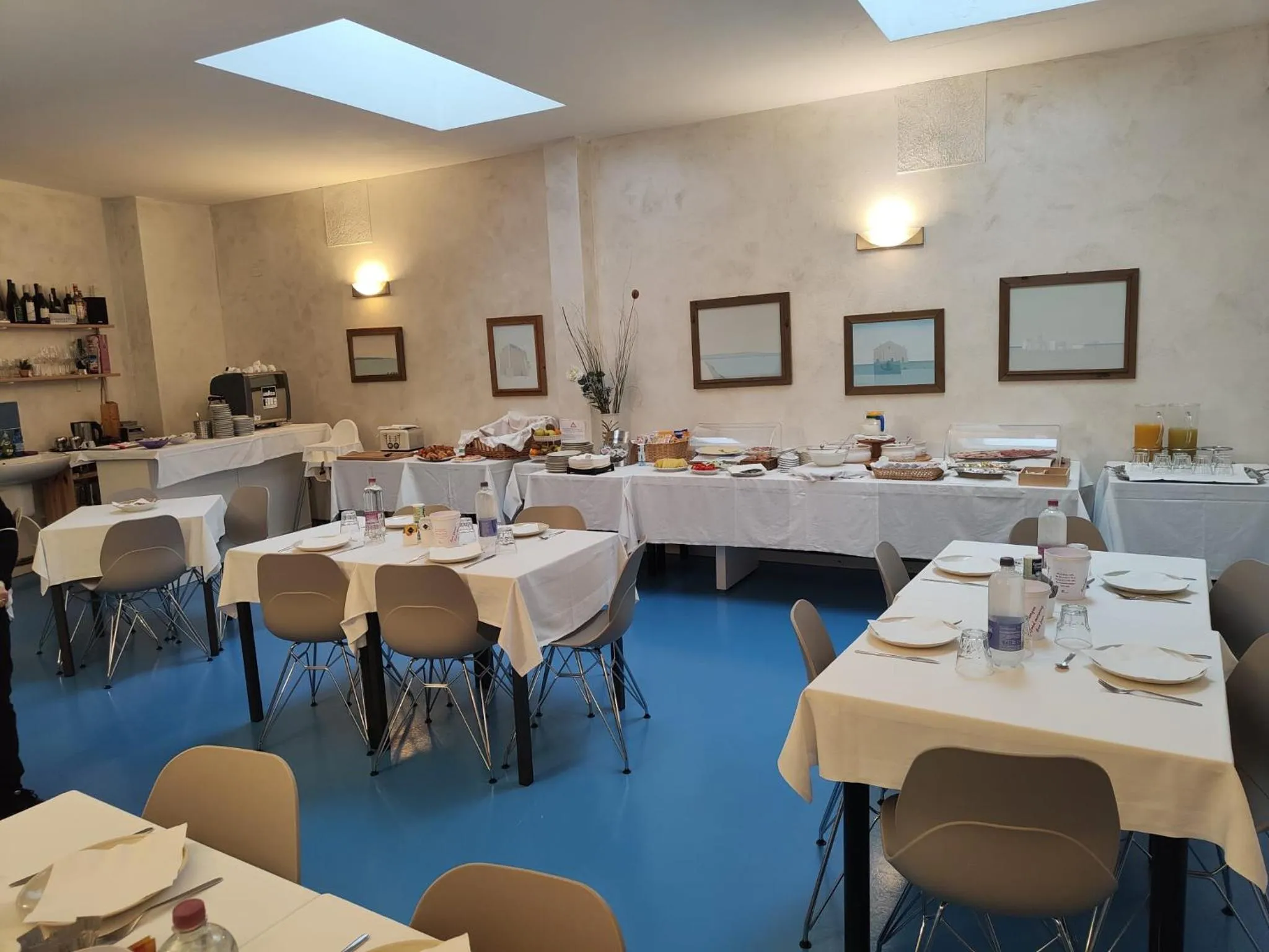 Breakfast in Residence Hotel Hungaria