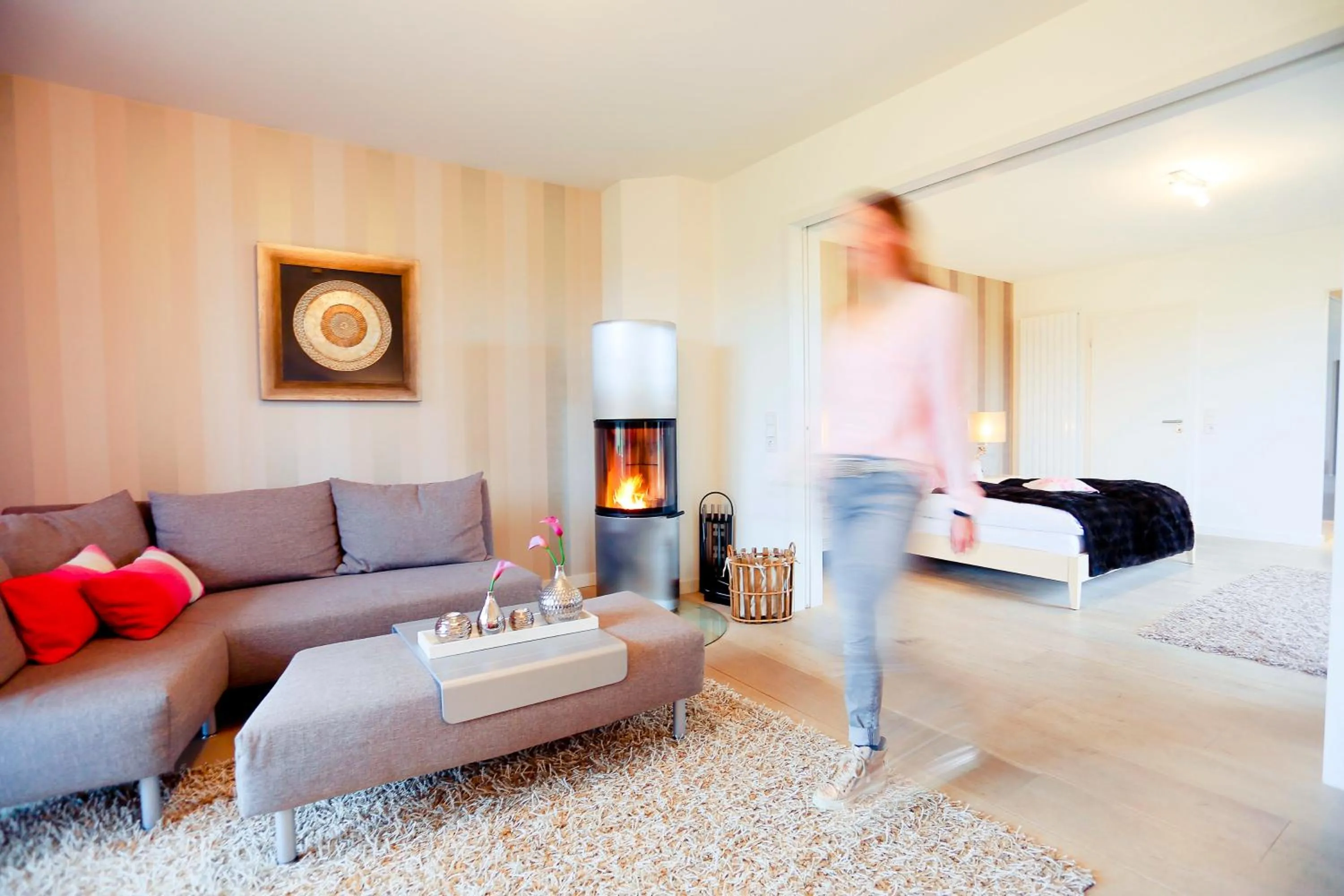 Seating area in Hotel Gut Bardenhagen