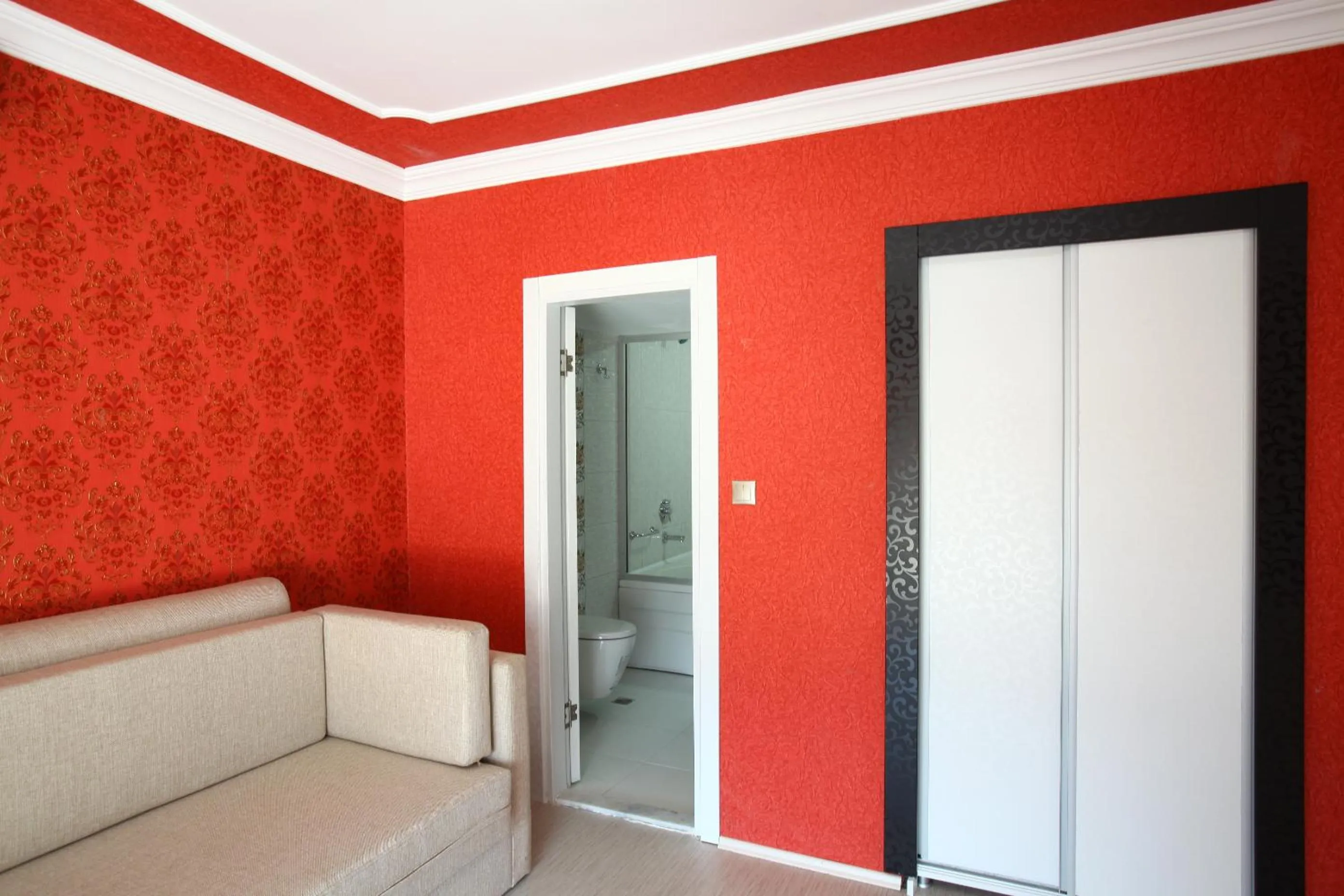 Living room in Delfi Hotel Spa & Wellness Center