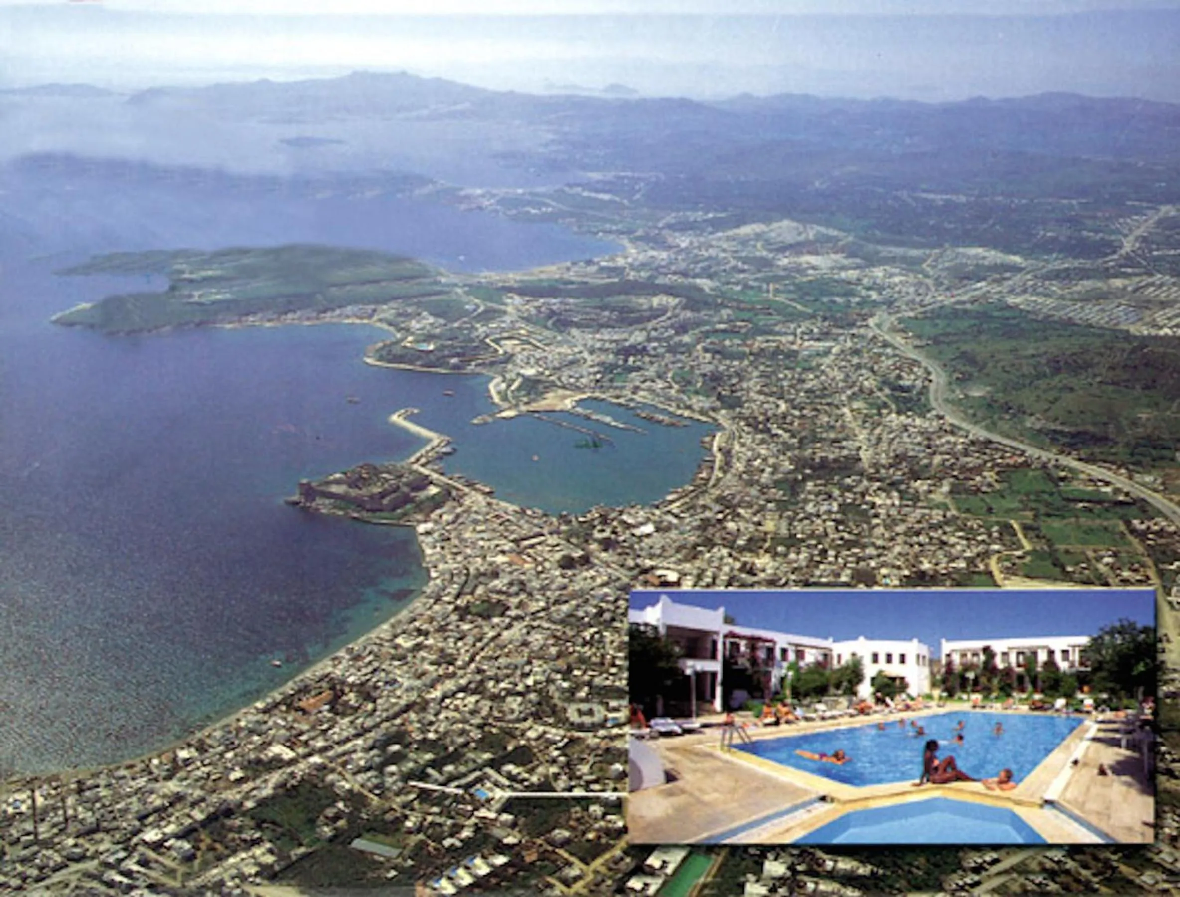 City view in Delfi Hotel Spa & Wellness Center