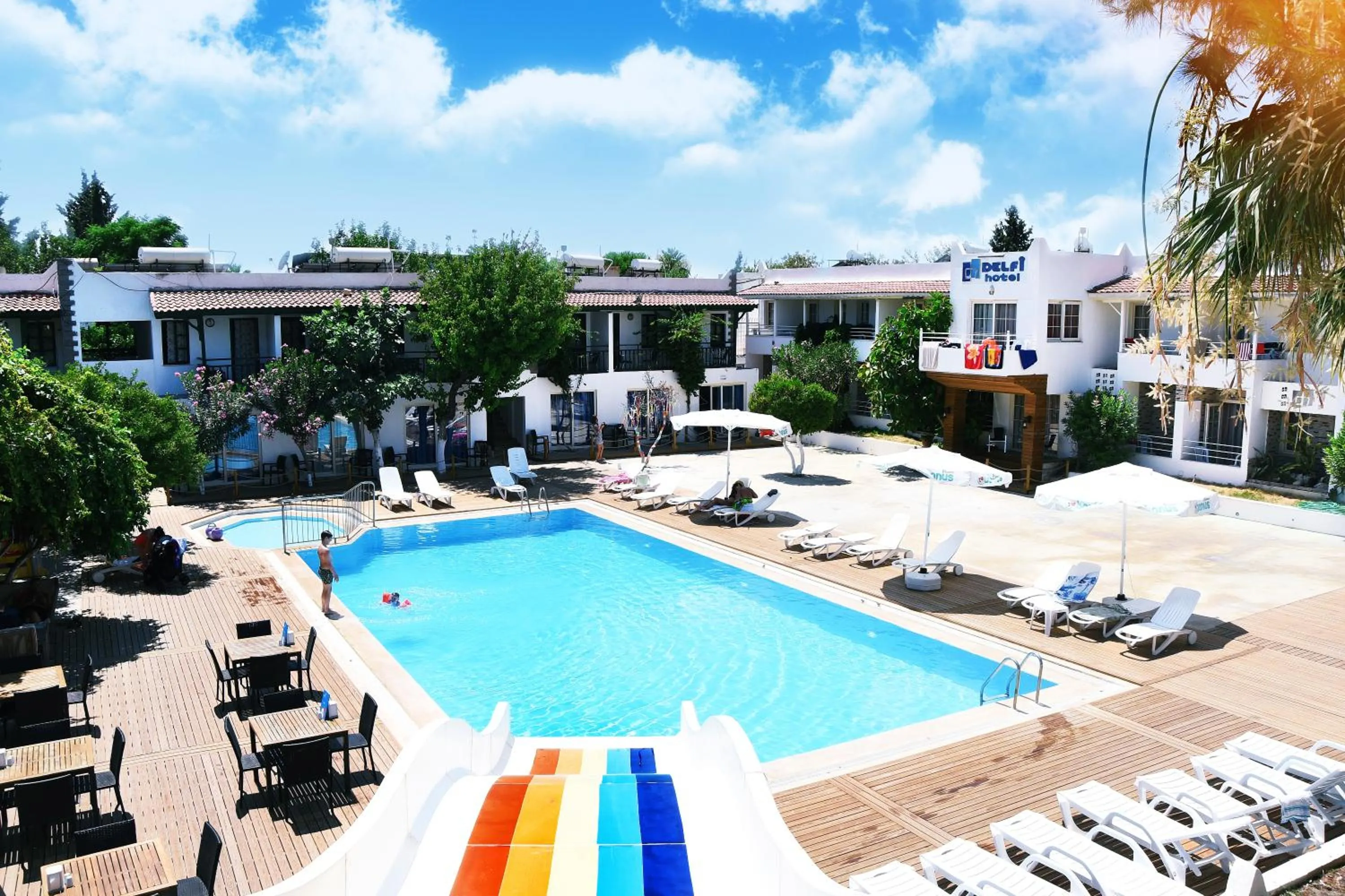 Garden in Delfi Hotel Spa & Wellness Center