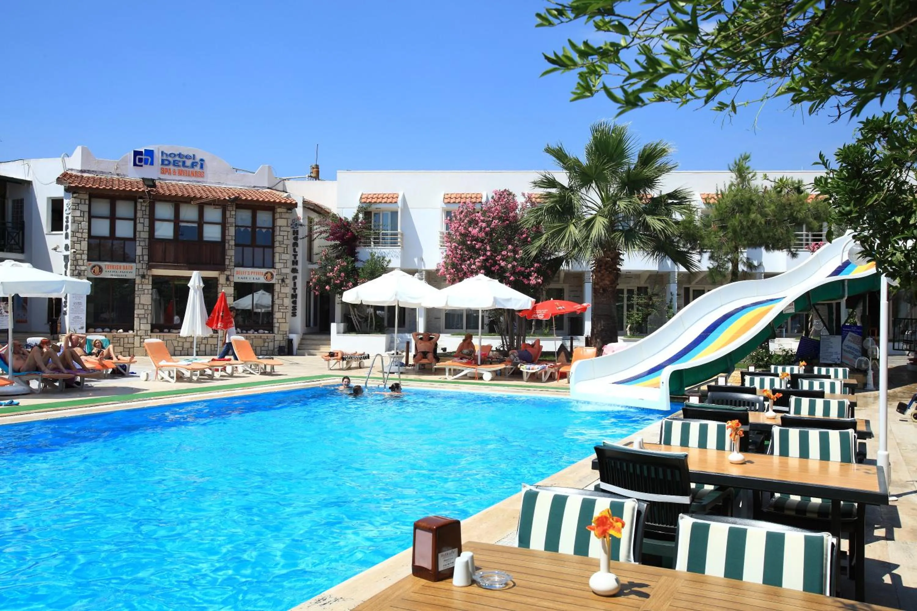 Restaurant/places to eat in Delfi Hotel Spa & Wellness Center