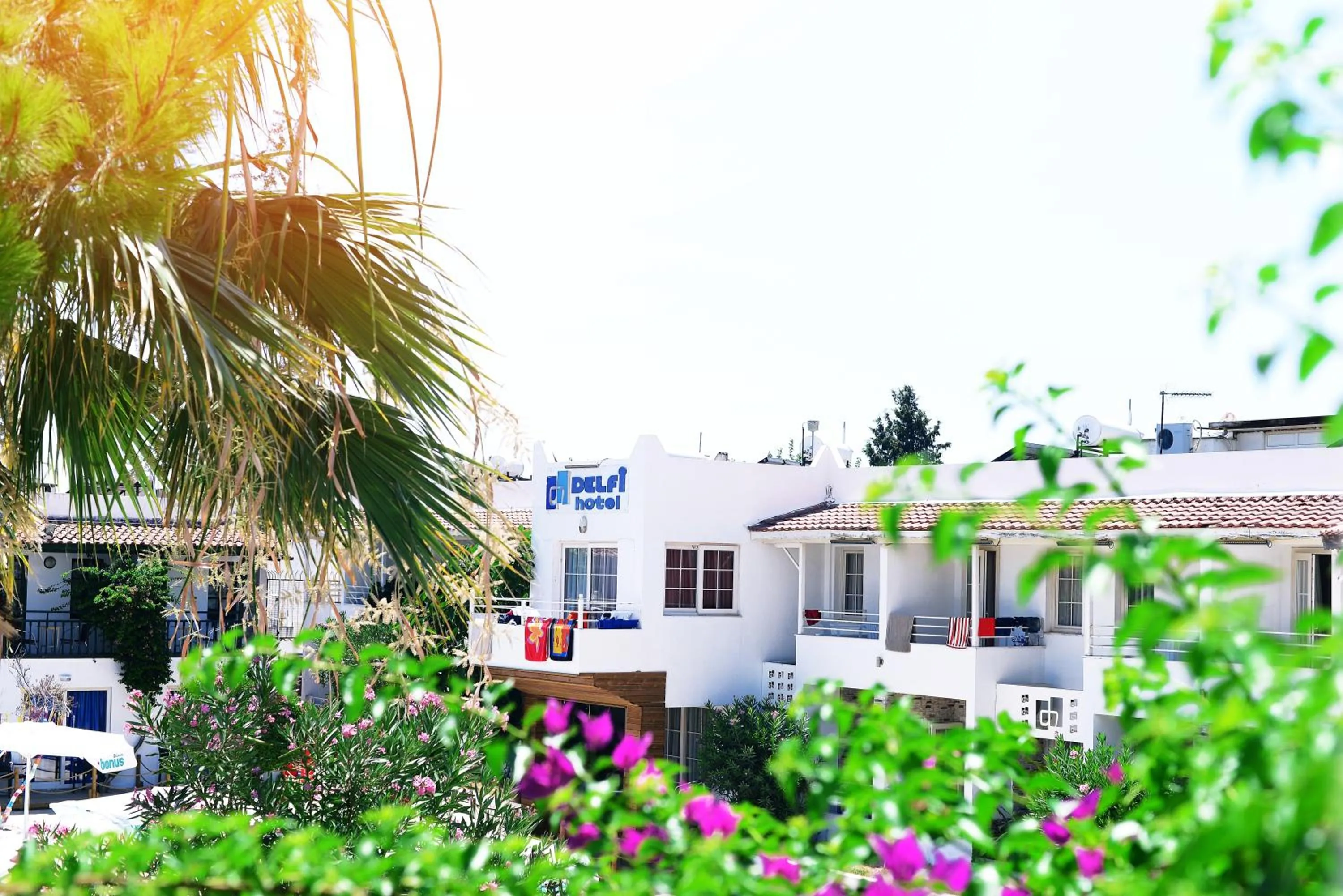 Balcony/Terrace in Delfi Hotel Spa & Wellness Center