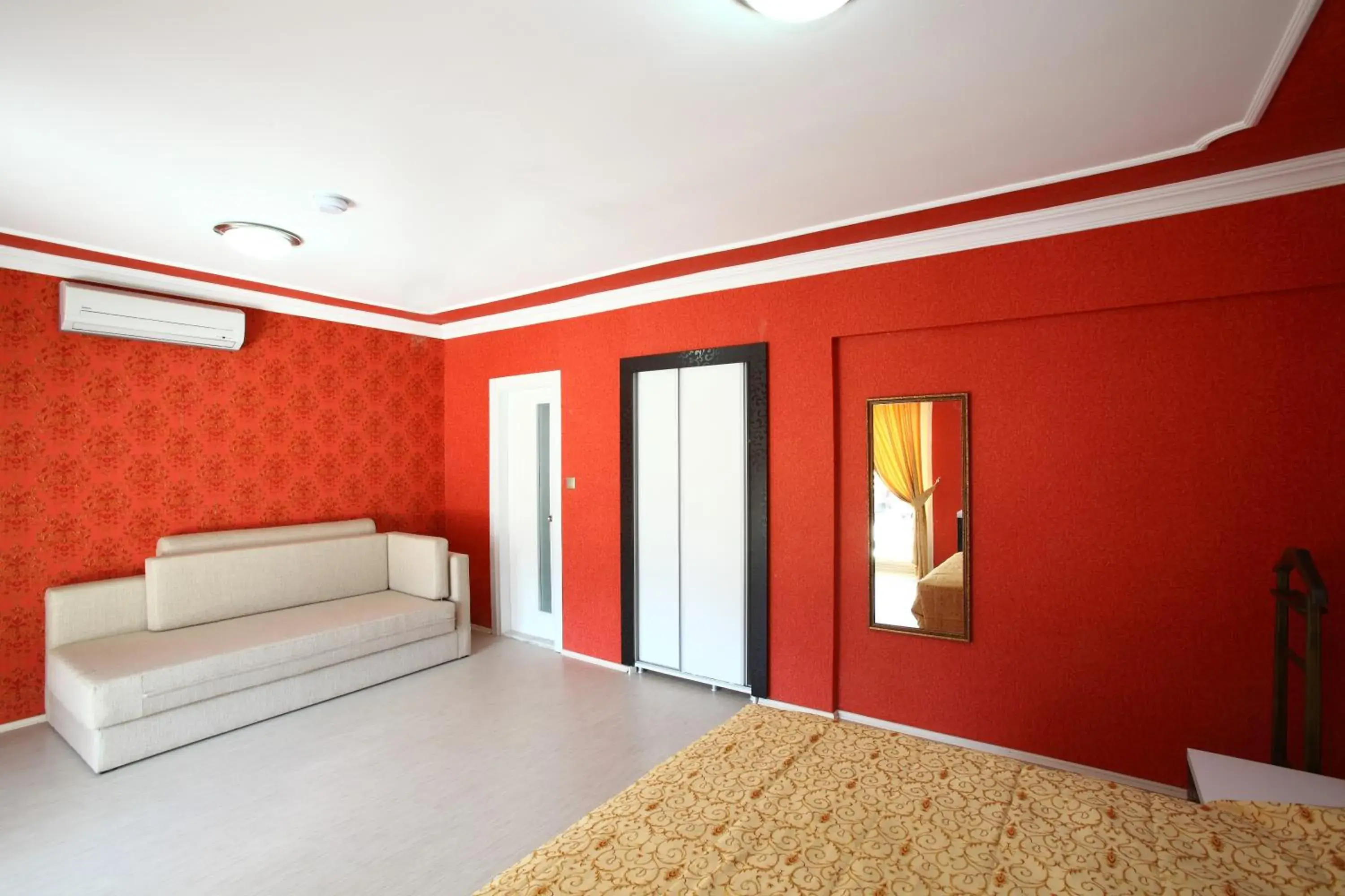 Seating area, Bed in Delfi Hotel Spa & Wellness Center Seating area, Bed in Delfi Hotel Spa & Wellness Center