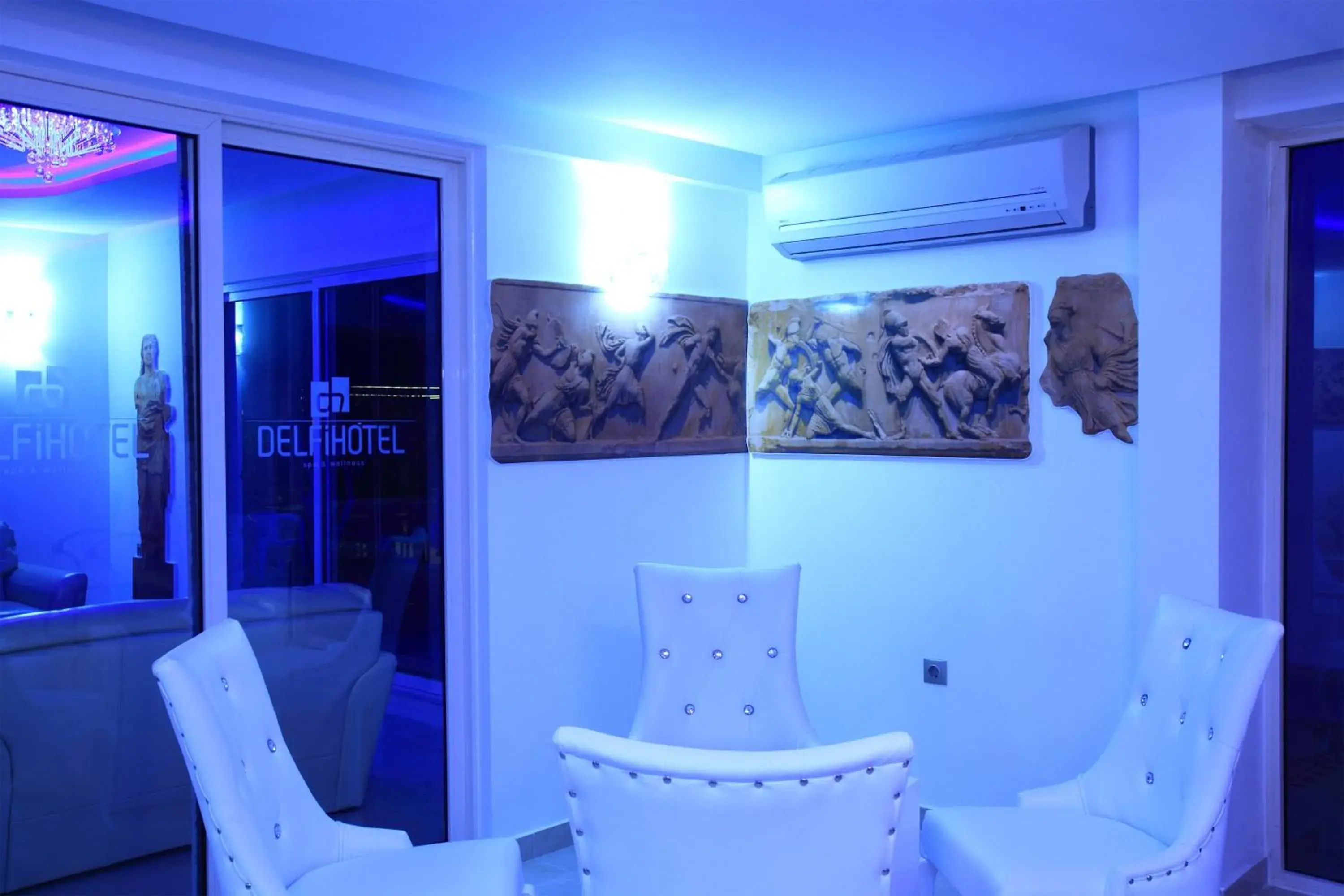 Lobby or reception in Delfi Hotel Spa & Wellness Center Lobby or reception in Delfi Hotel Spa & Wellness Center