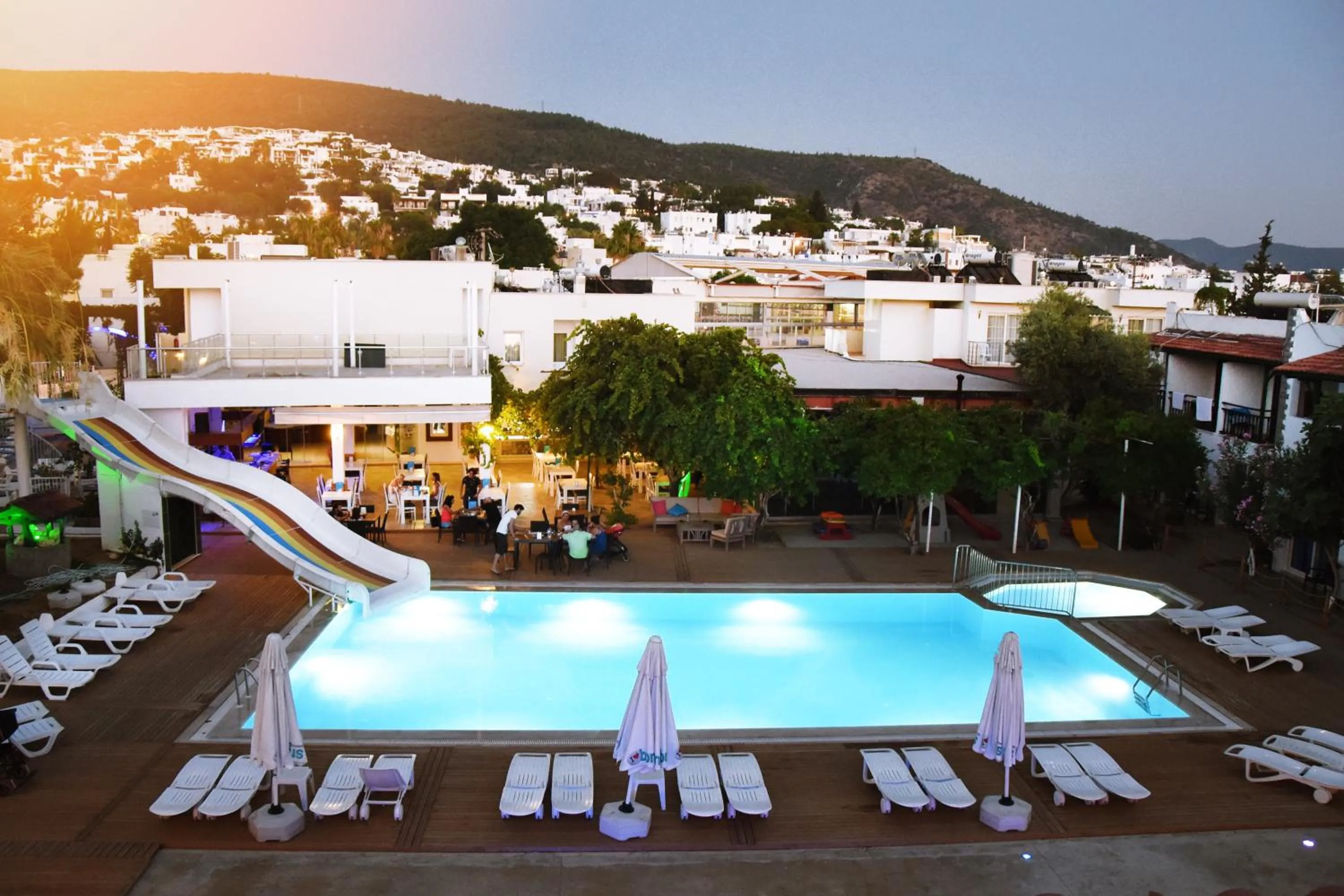 Garden in Delfi Hotel Spa & Wellness Center