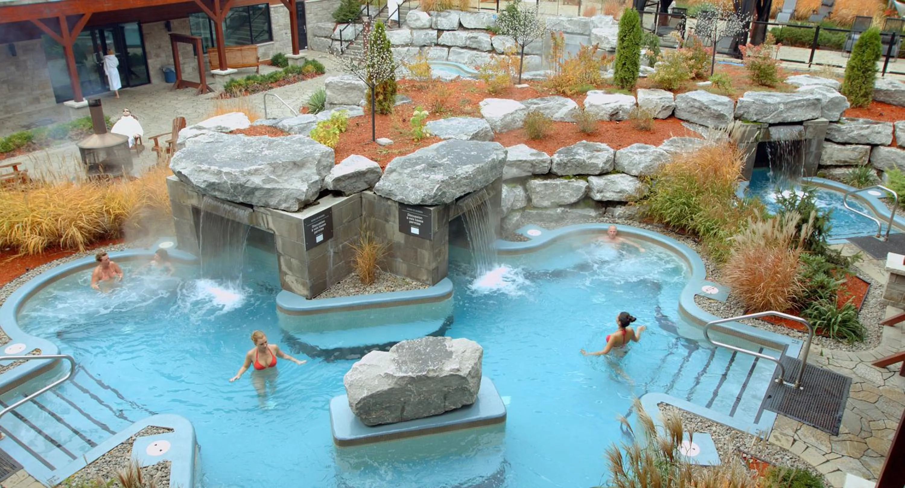 Property building in Kinipi Spa Nordique & Hebergement