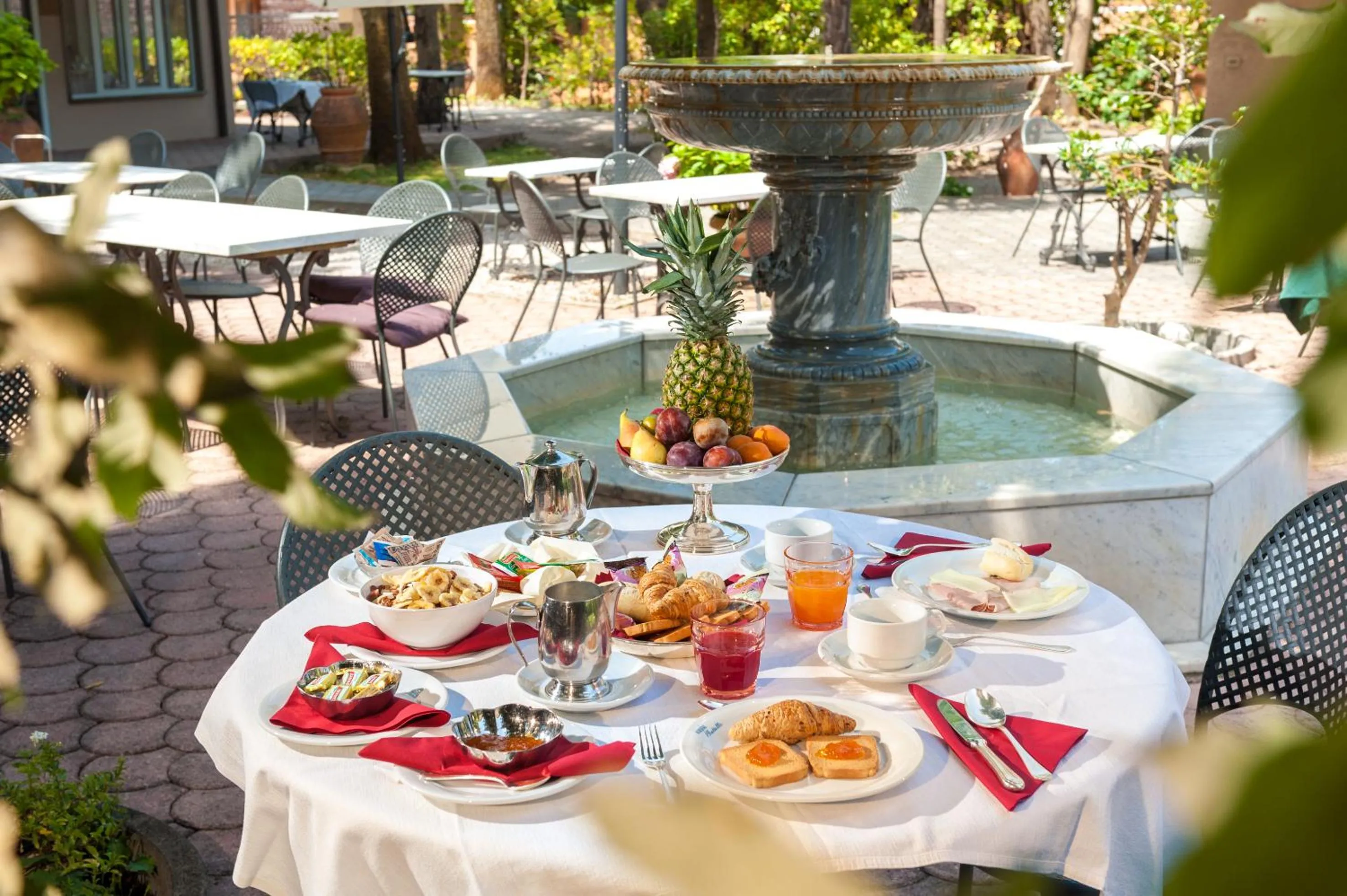 Breakfast in Albergo Battelli Only Adults