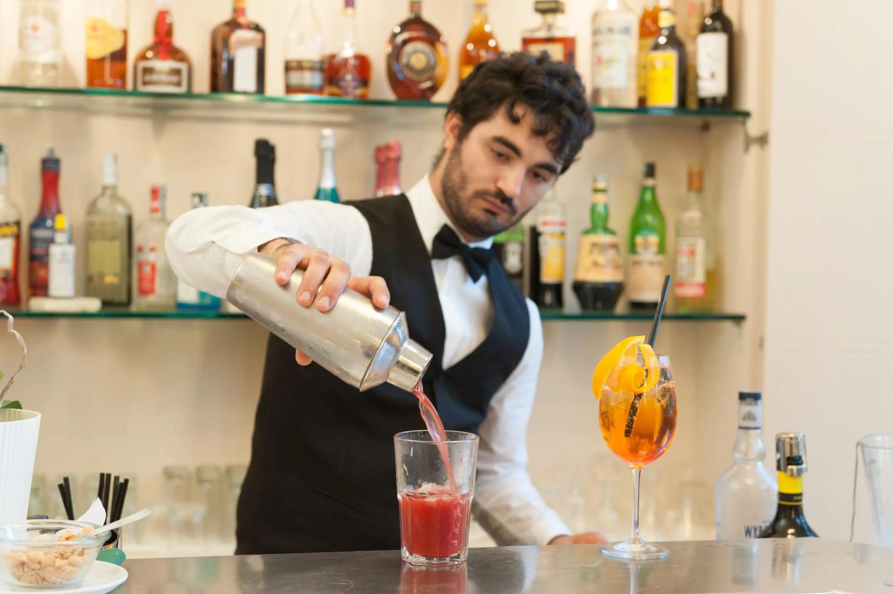 Lounge or bar in Albergo Battelli Only Adults