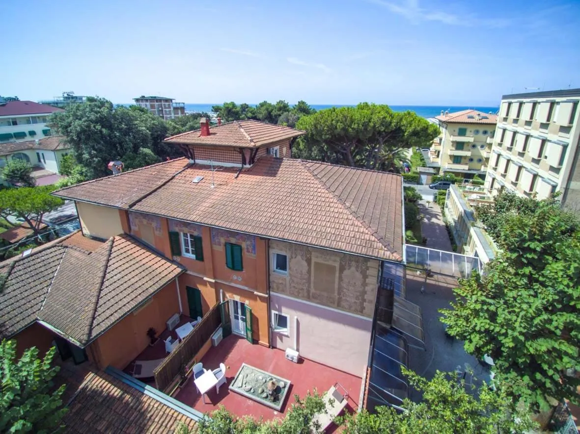 Property building in Albergo Battelli Only Adults