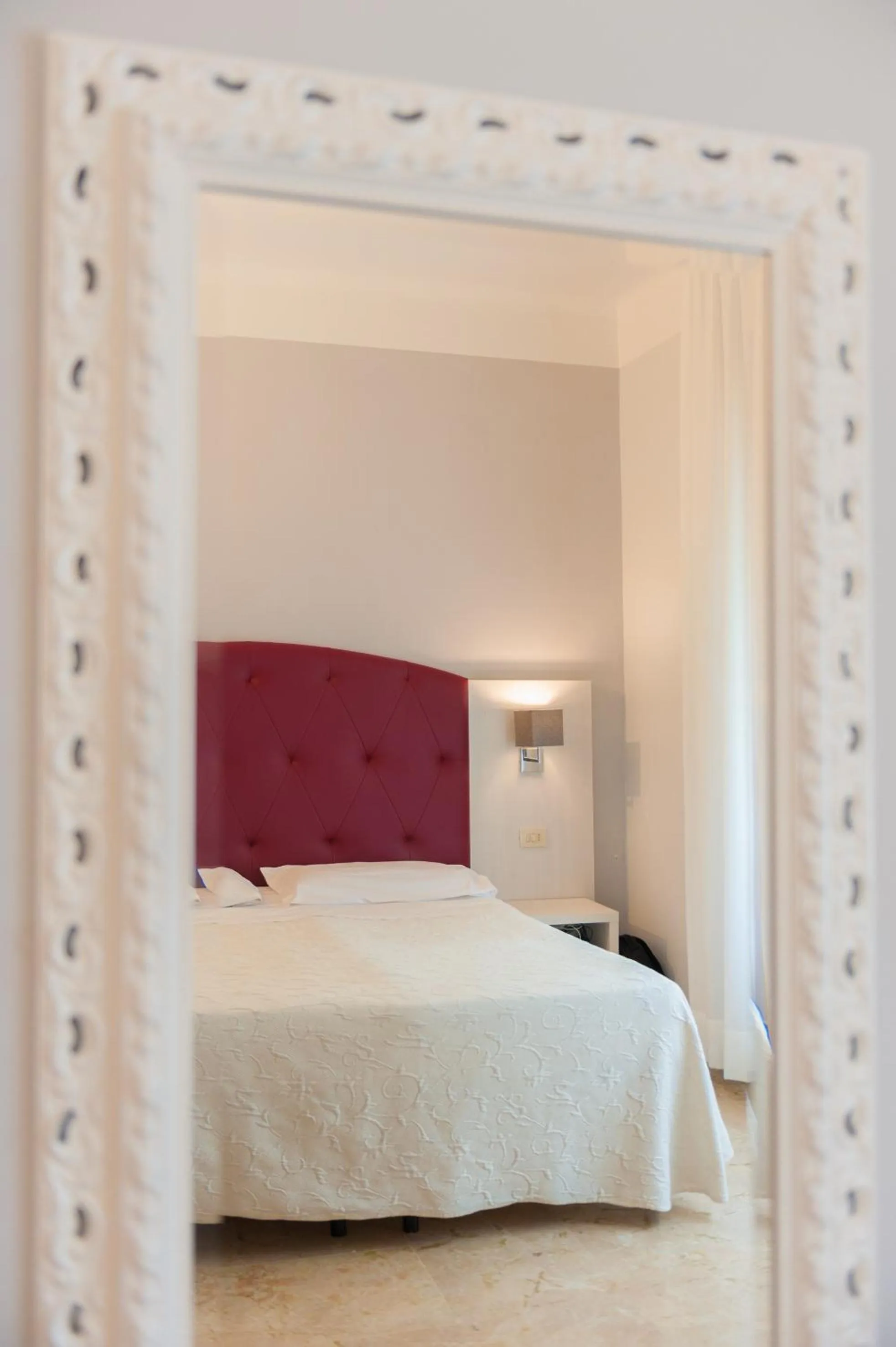 Bedroom, Bed in Albergo Battelli Only Adults