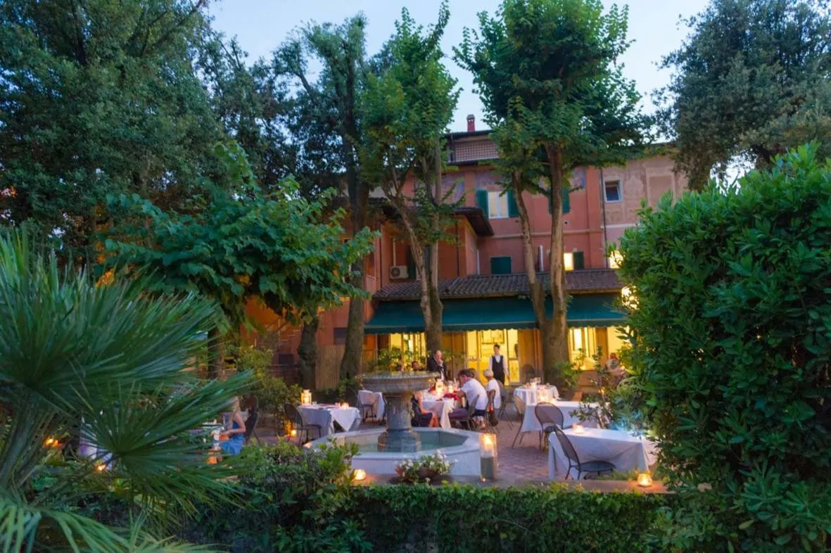 Property building in Albergo Battelli Only Adults