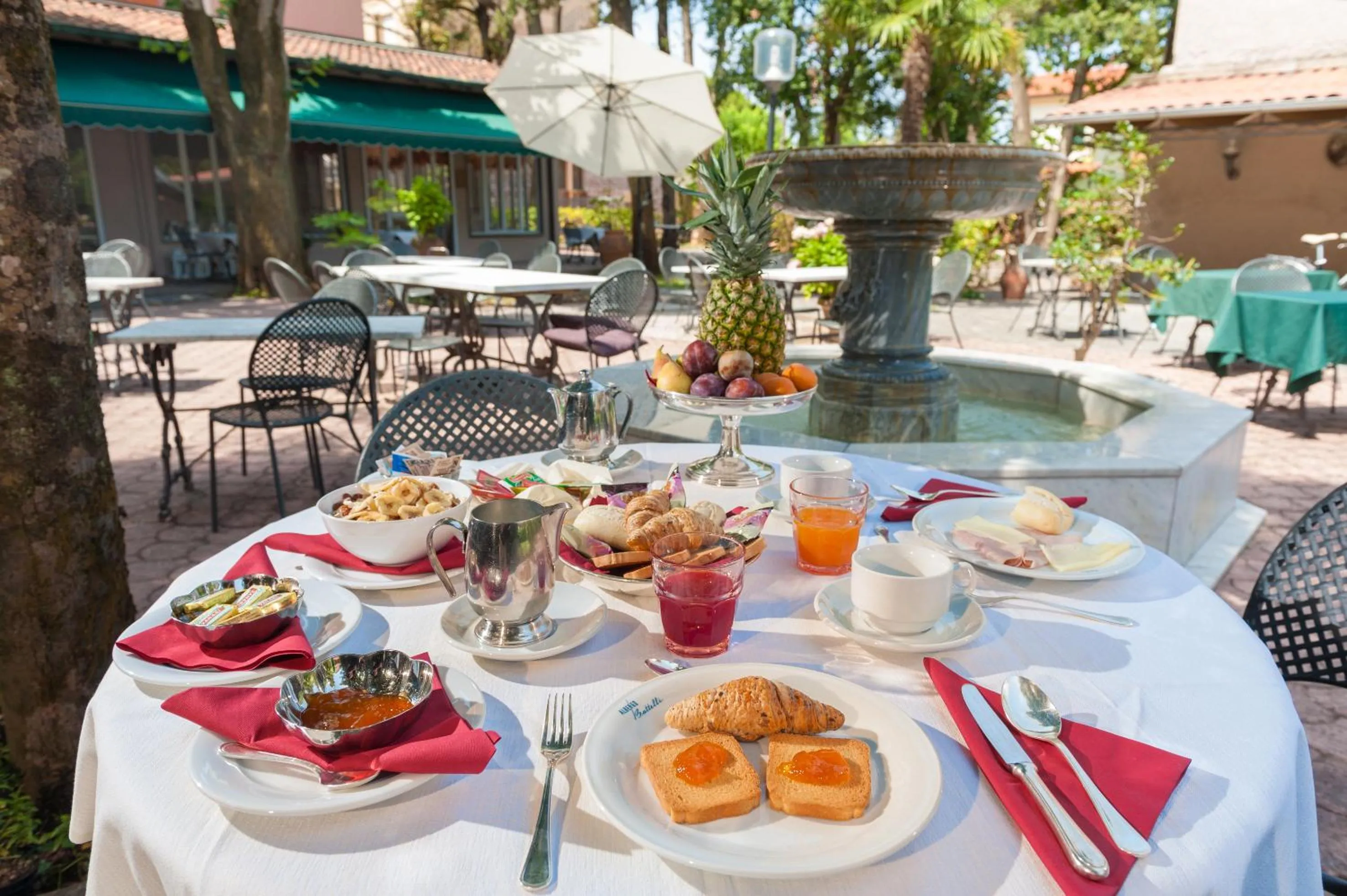 Breakfast in Albergo Battelli Only Adults
