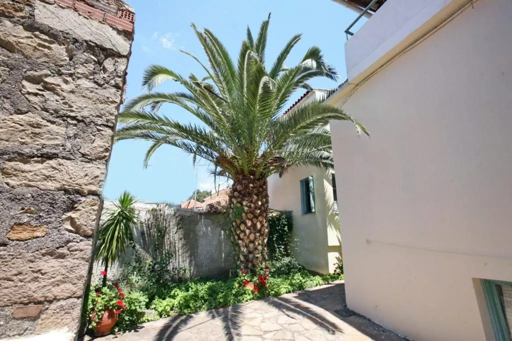 Property building in Theofilos Classic Hotel