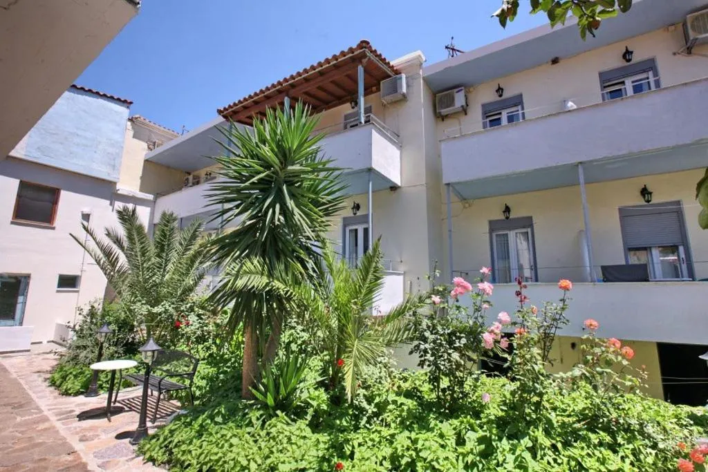 Property building in Theofilos Classic Hotel