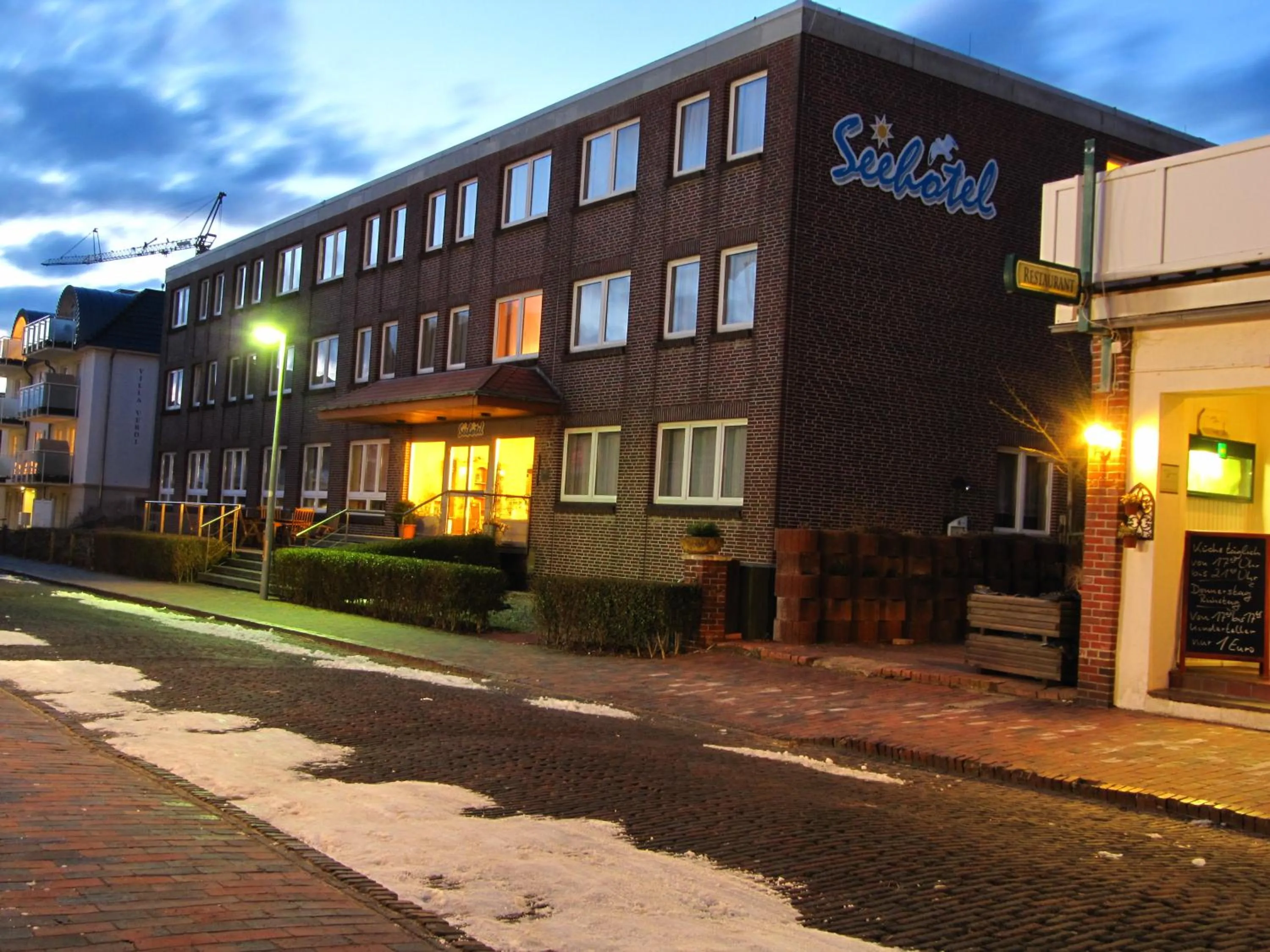 Hotel Hanken GmbH, Hotel Hanken und Seehotel