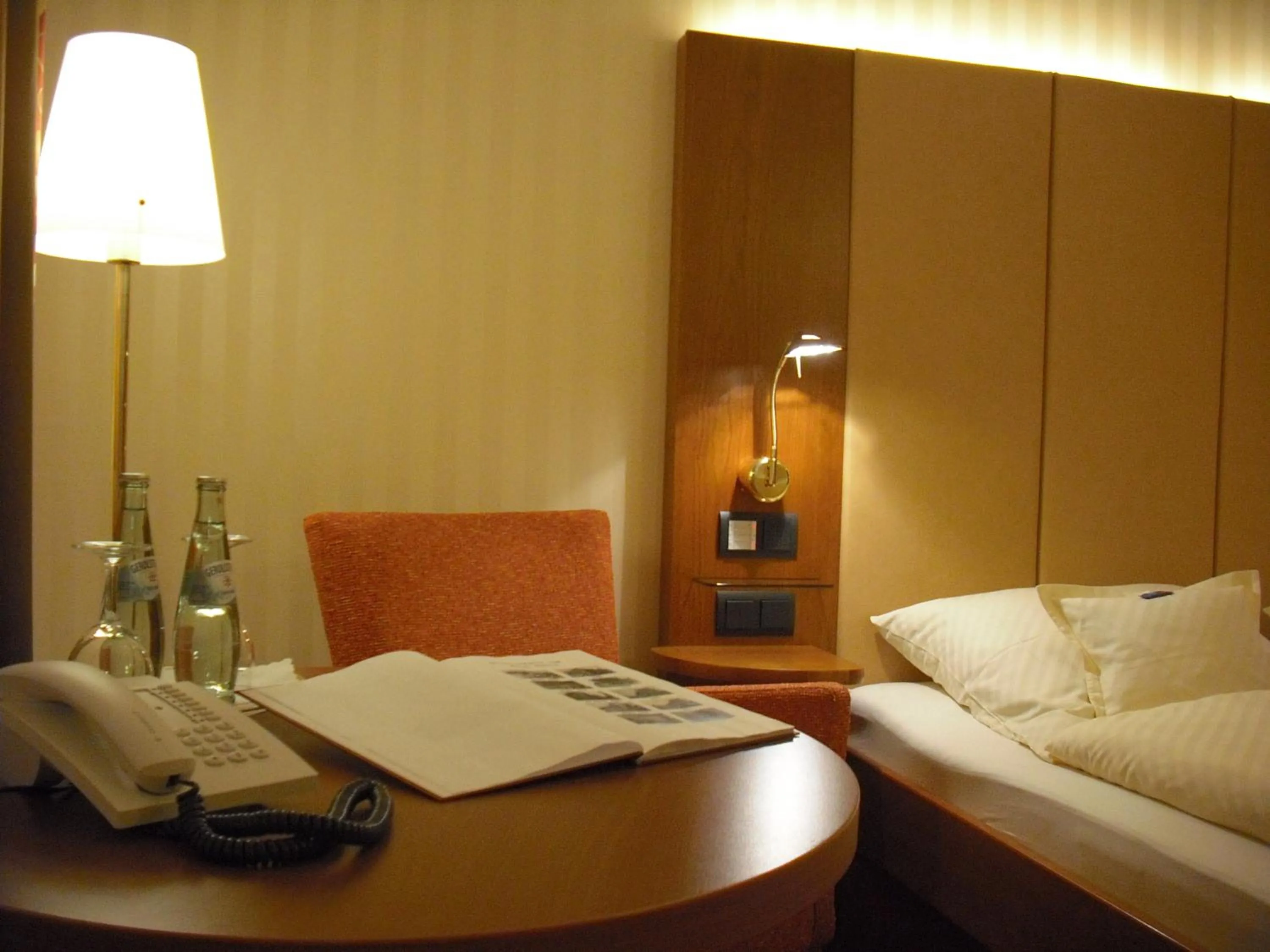 Decorative detail, Bed in Hotel Hanken GmbH, Hotel Hanken und Seehotel
