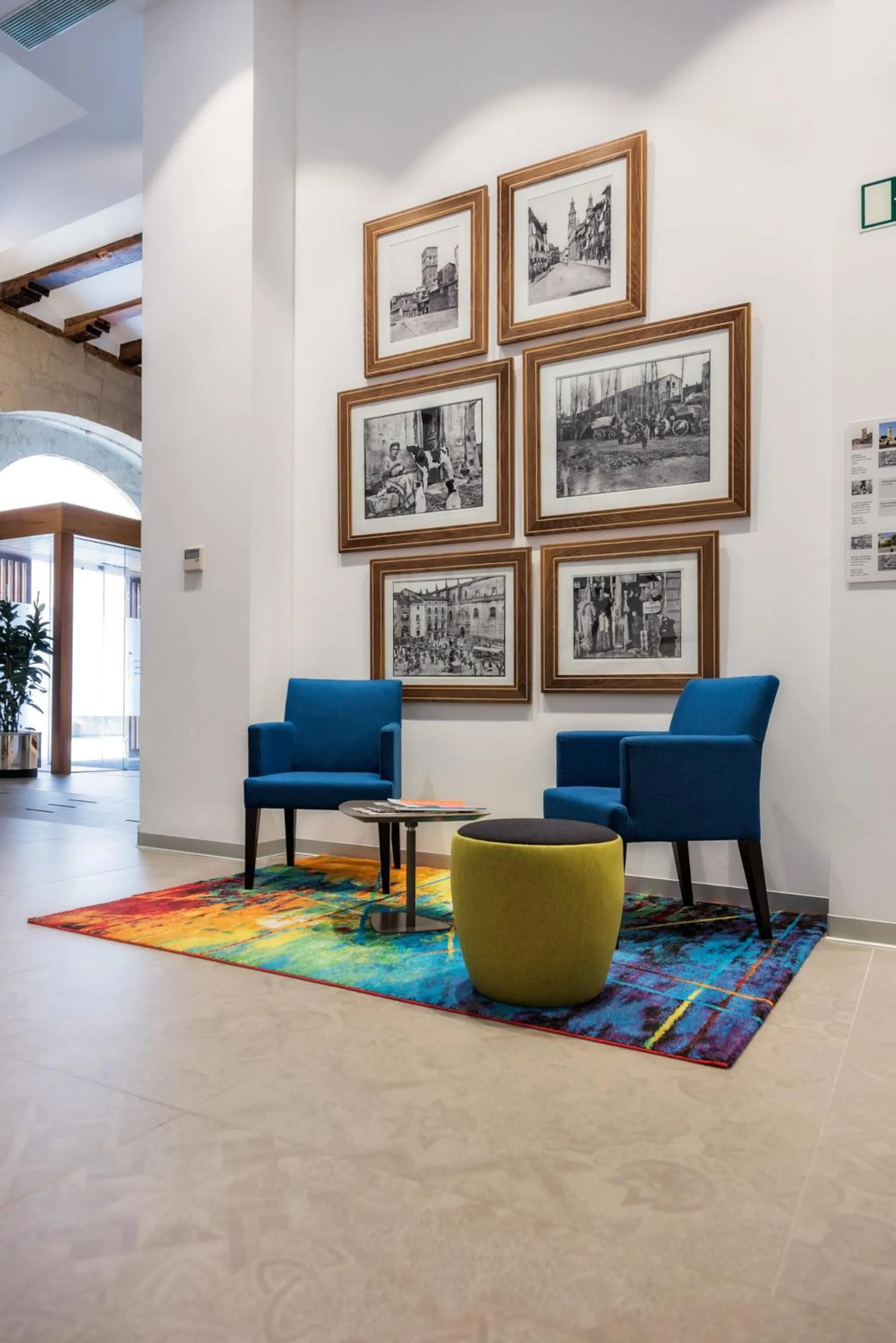 Decorative detail in Sercotel Calle Mayor