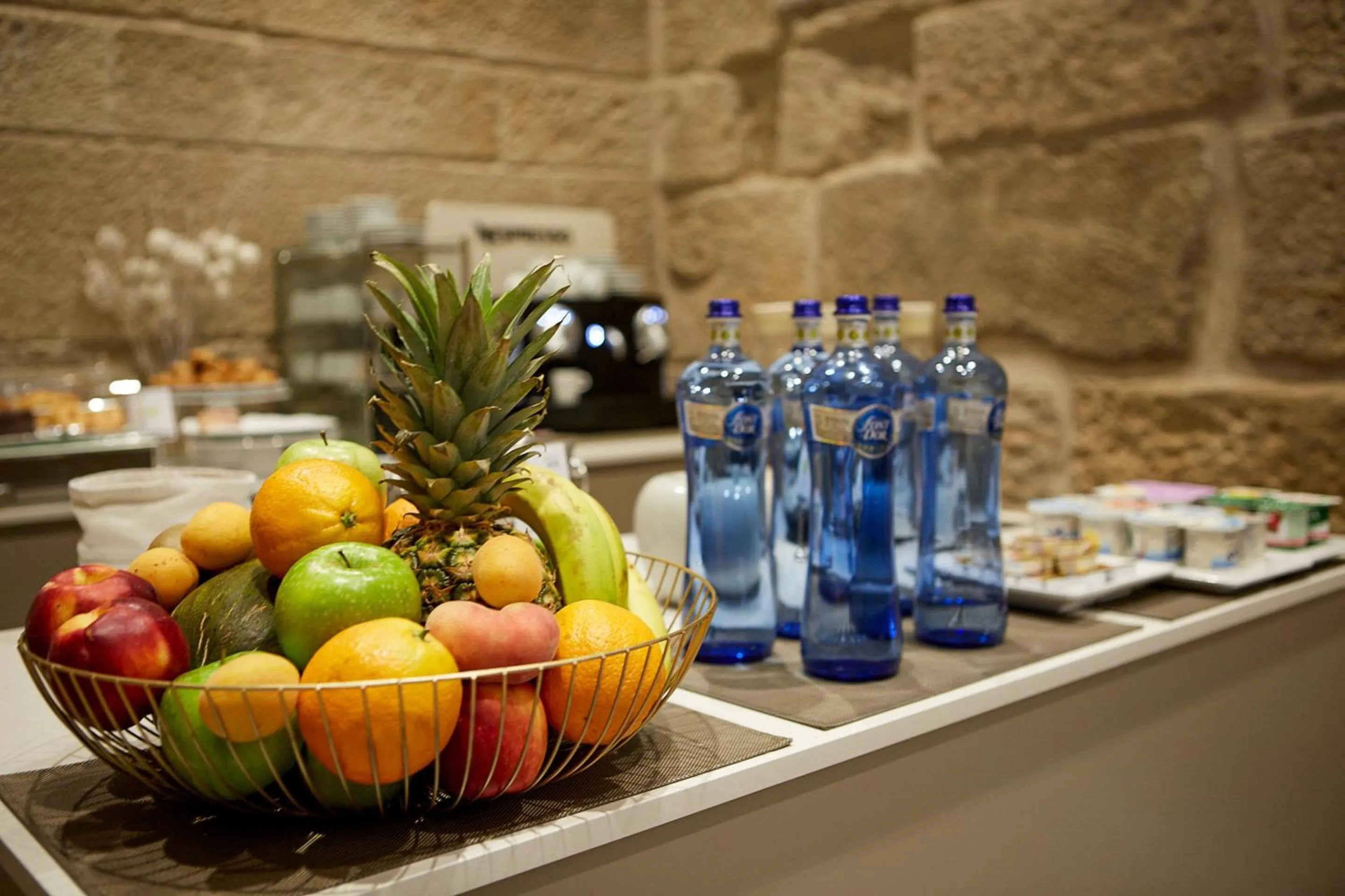 Breakfast in Sercotel Calle Mayor